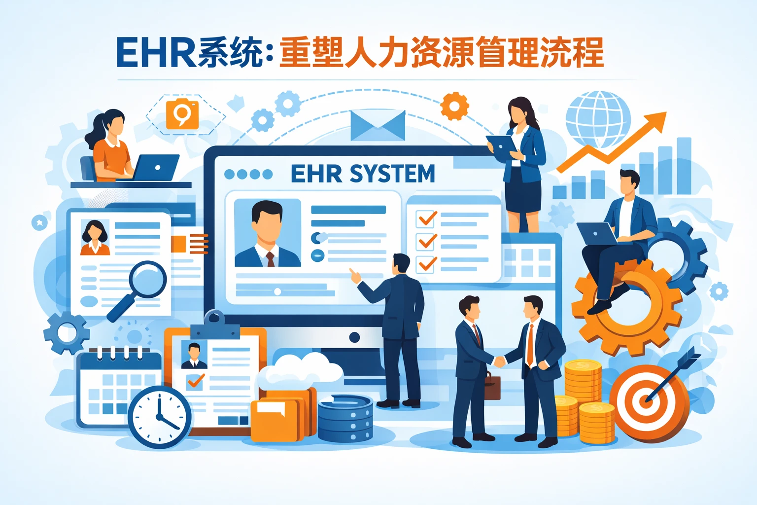 ehr系统：重塑人力资源管理流程