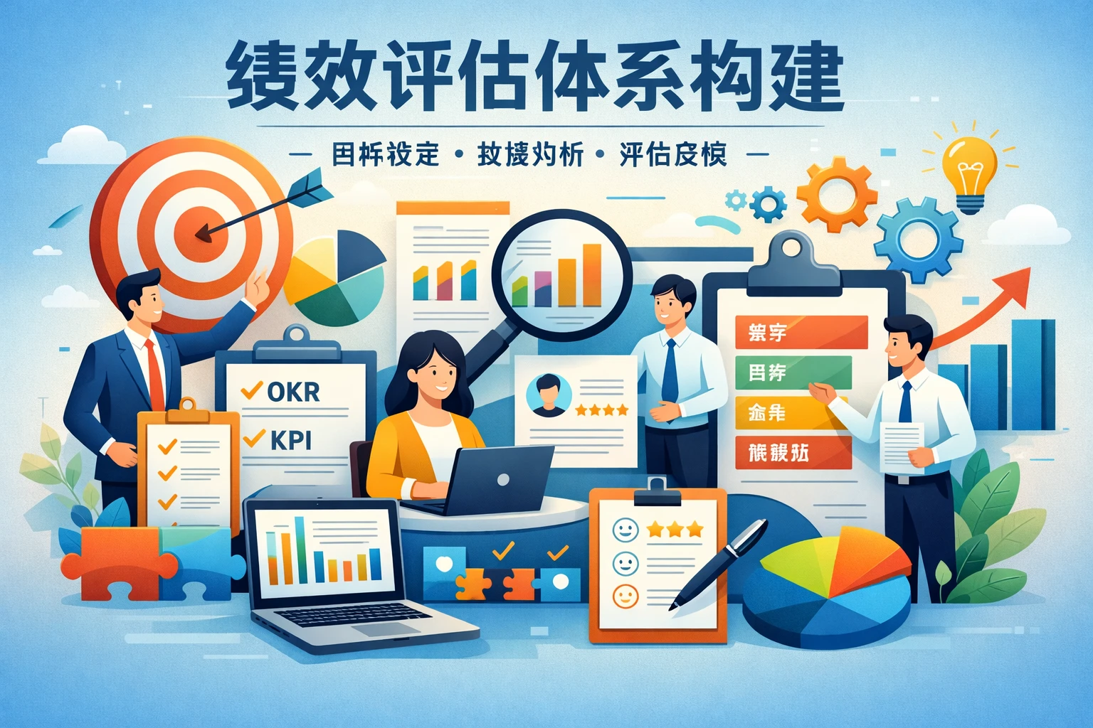 绩效评估体系构建
