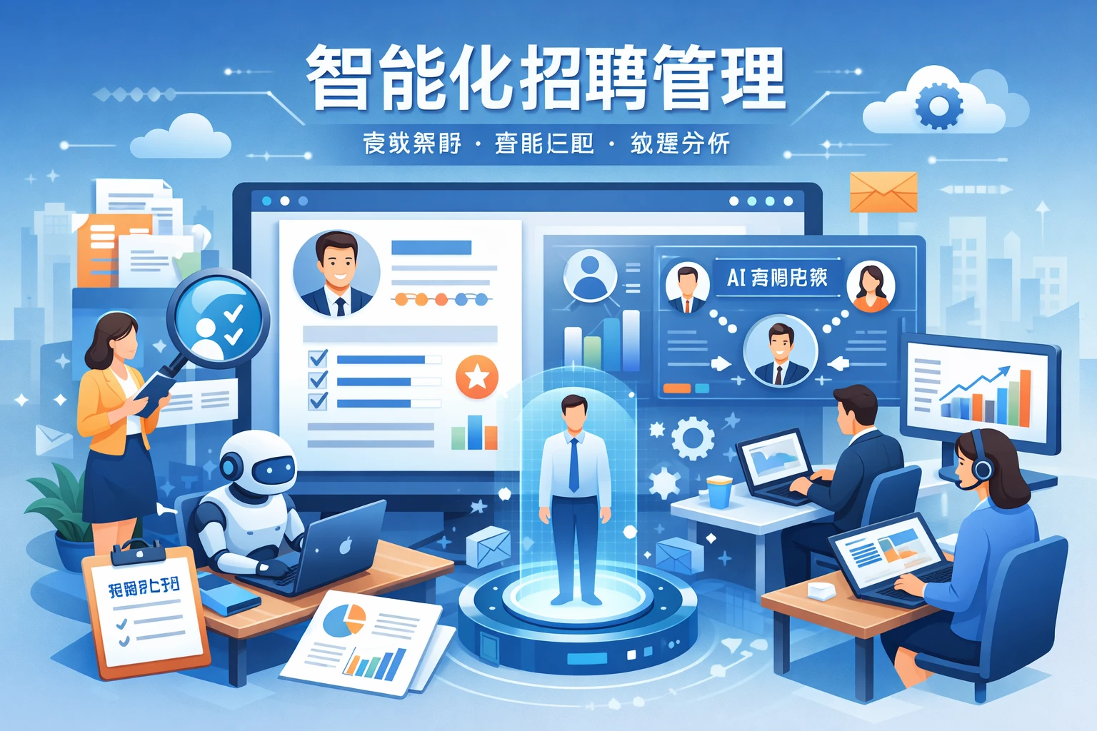 智能化招聘管理功能