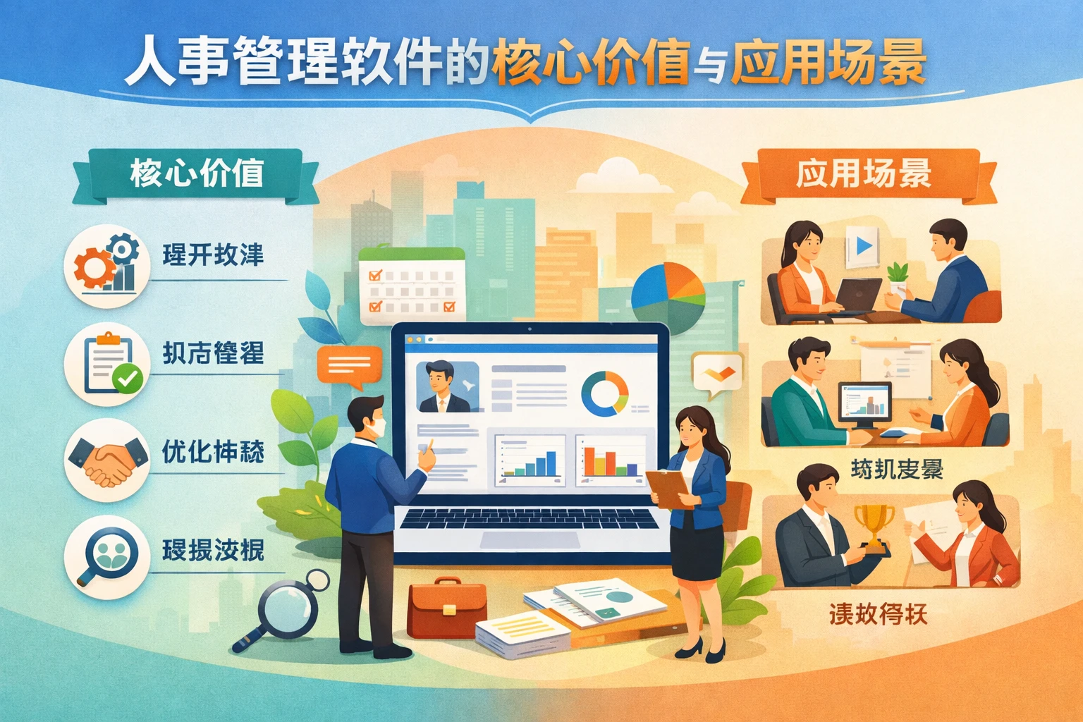 人事管理软件的核心价值与应用场景