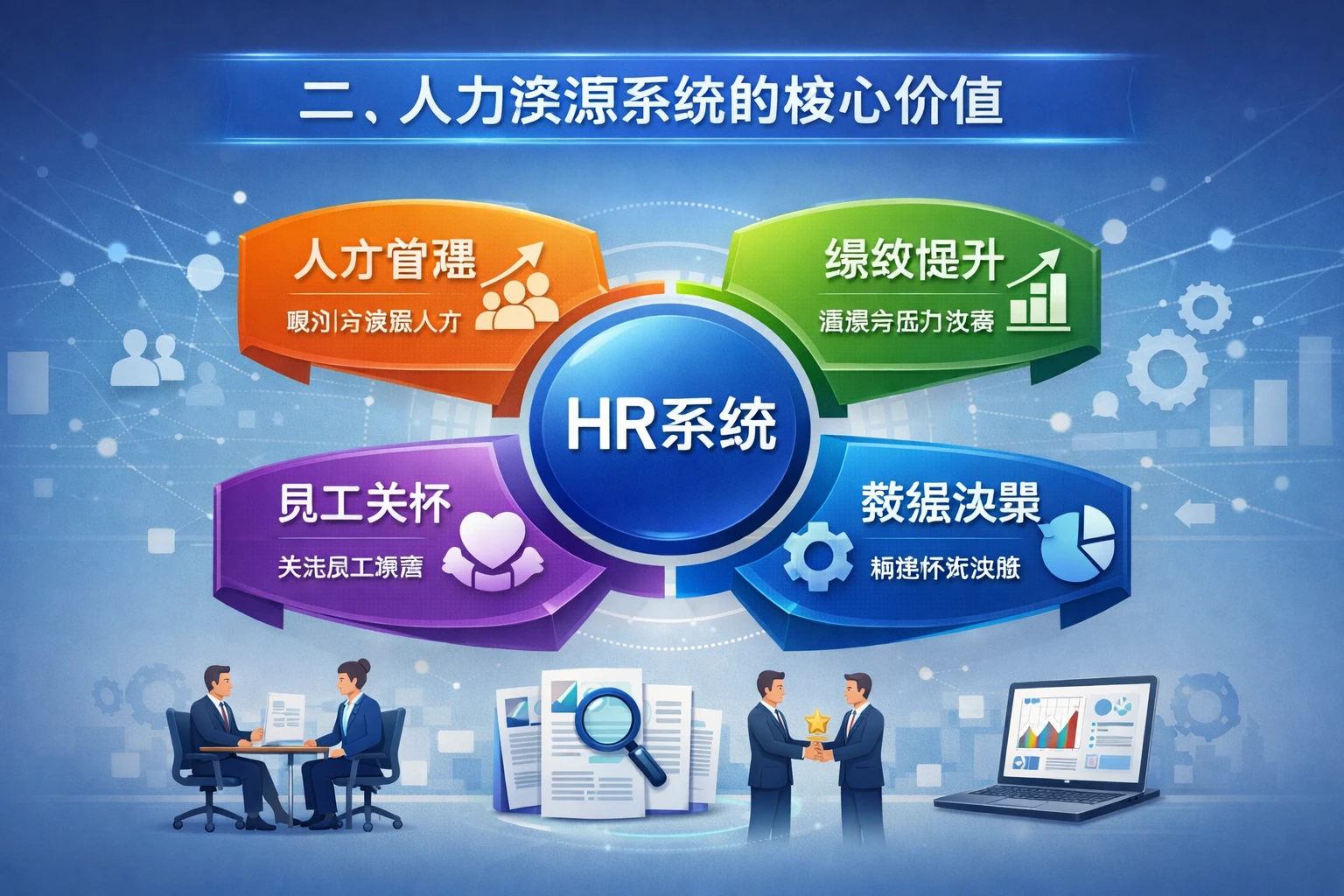 二、人力资源系统的核心价值
