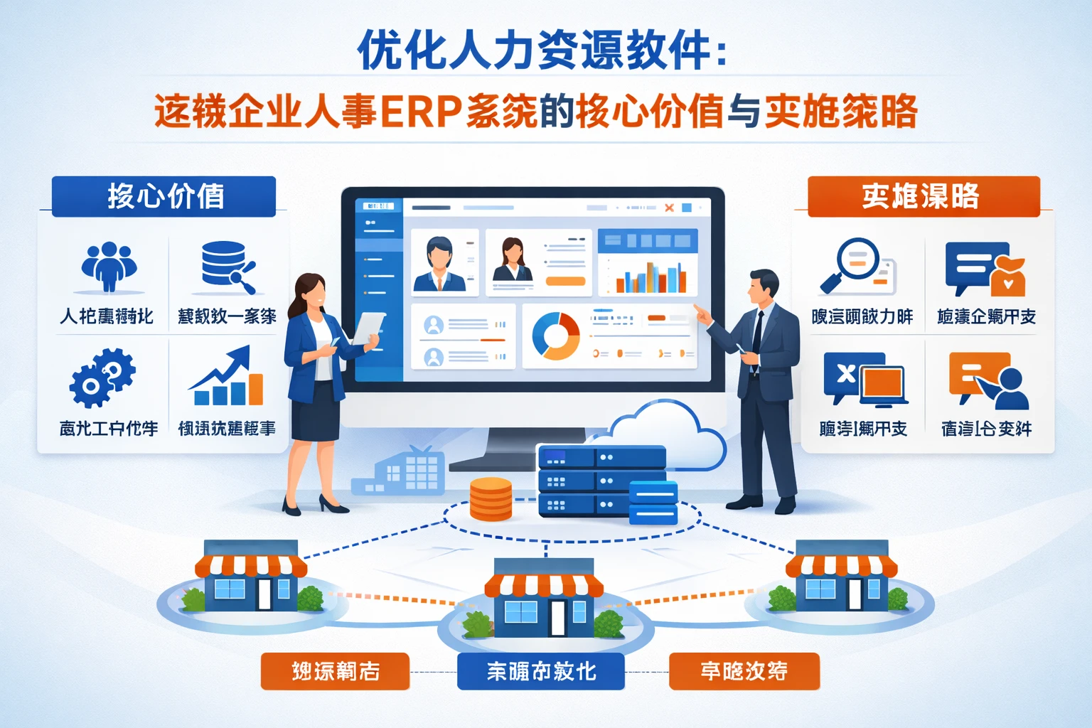 优化人力资源软件:连锁企业人事ERP系统的核心价值与实施策略
