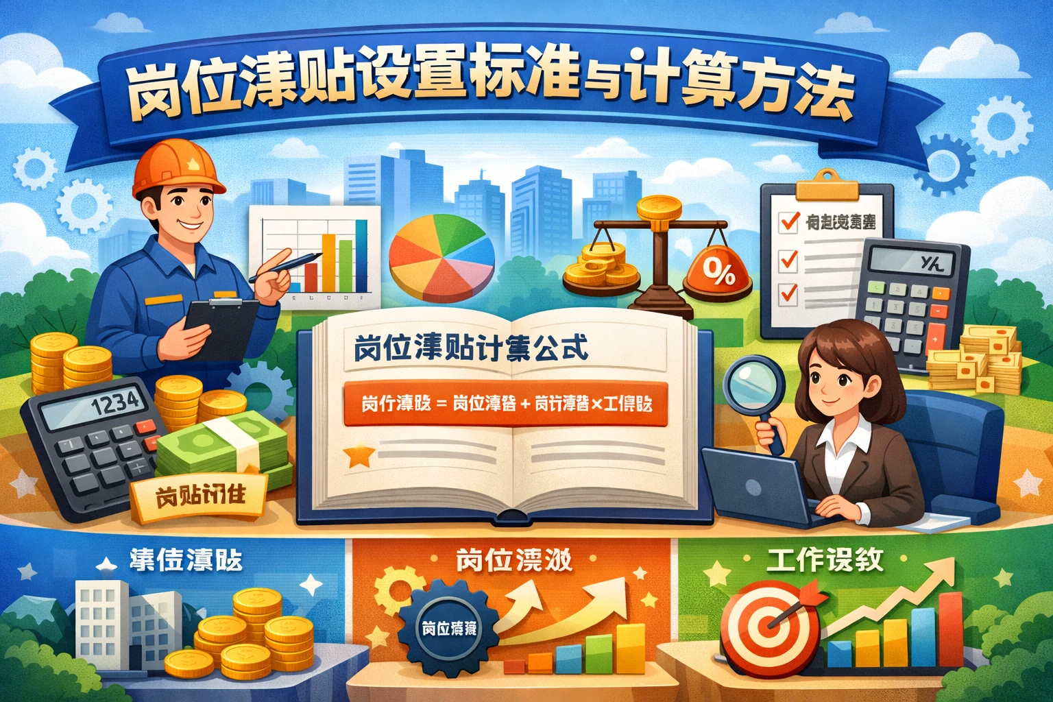 岗位津贴设置标准与计算方法