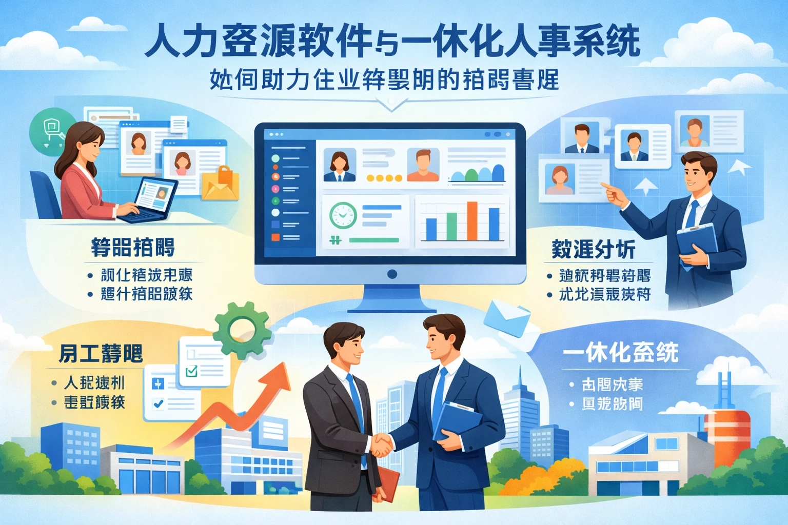 人力资源软件与一体化人事系统如何助力企业转型期的招聘管理