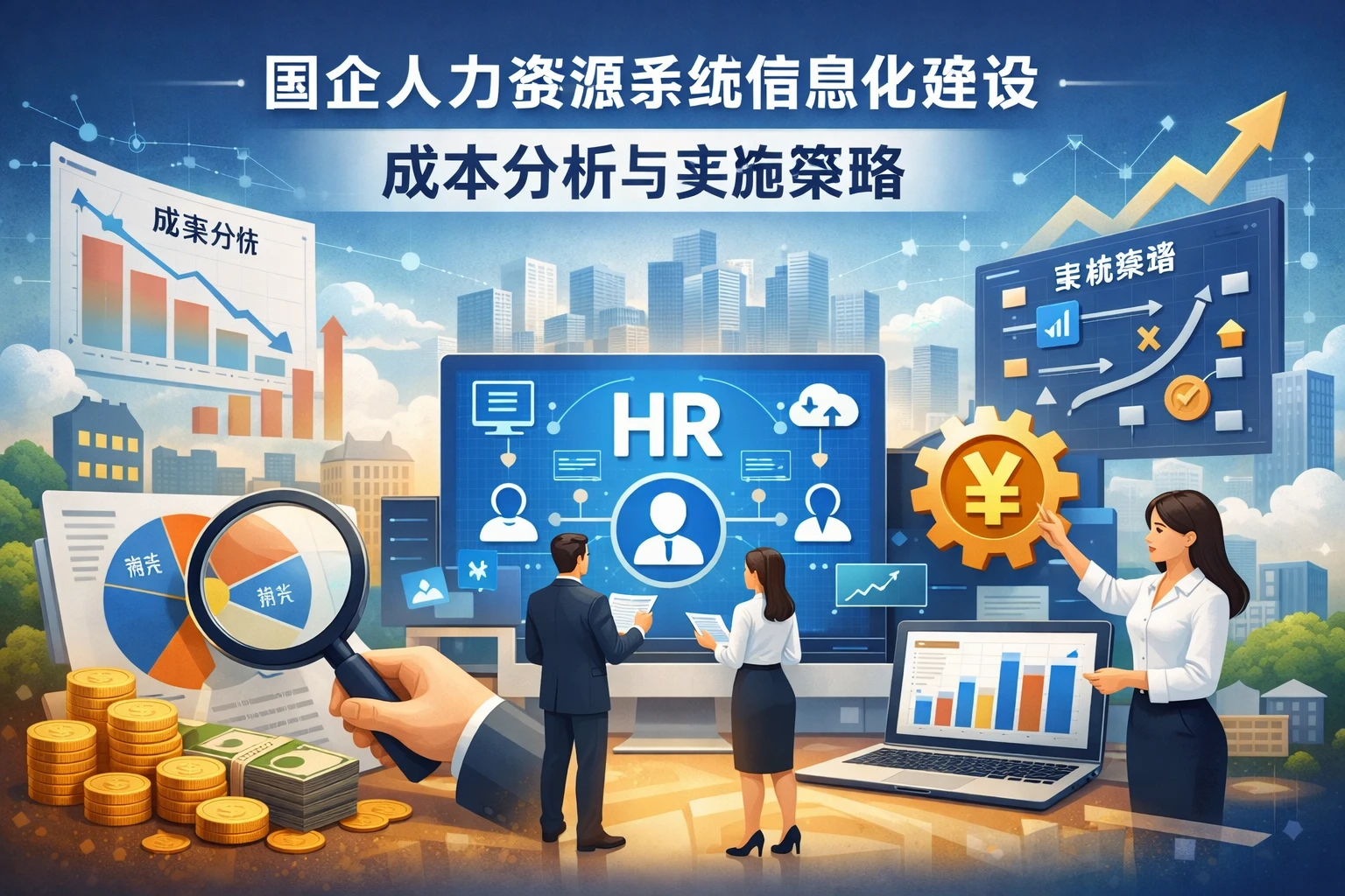 国企人力资源系统信息化建设：成本分析与实施策略