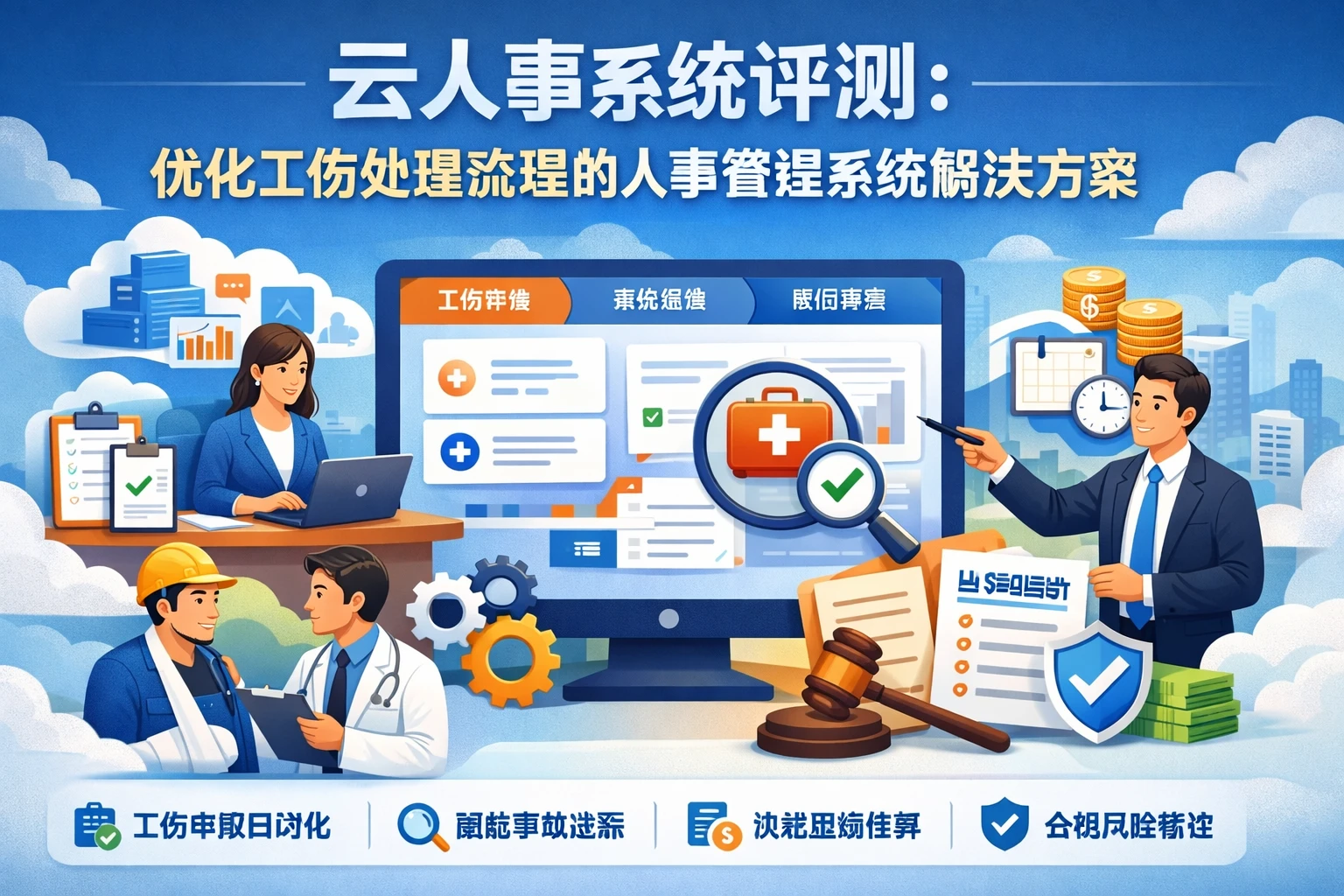 云人事系统评测：优化工伤处理流程的人事管理系统解决方案