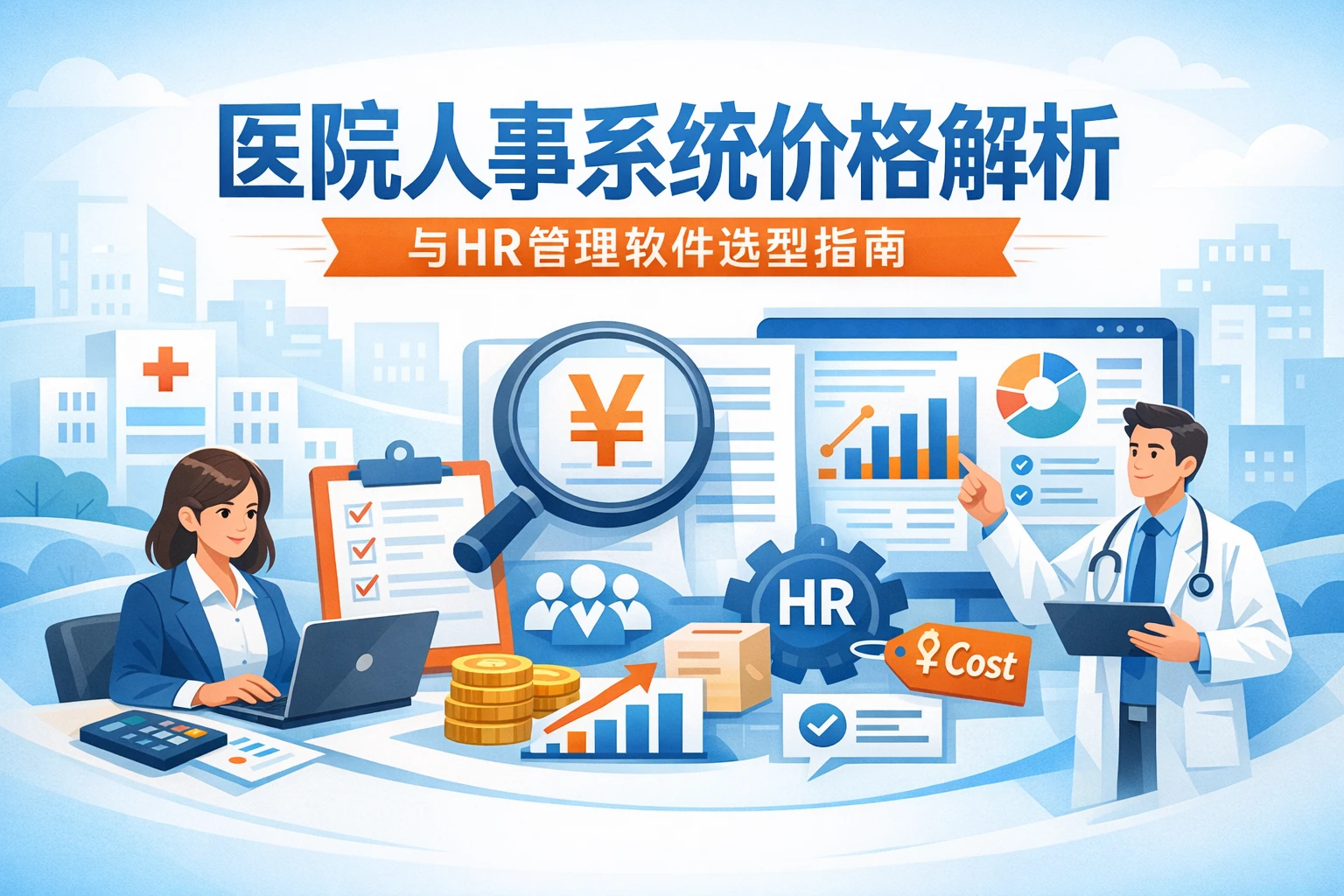 医院人事系统价格解析与HR管理软件选型指南