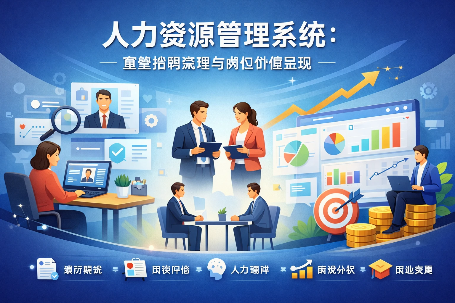 人力资源管理系统：重塑招聘流程与岗位价值呈现