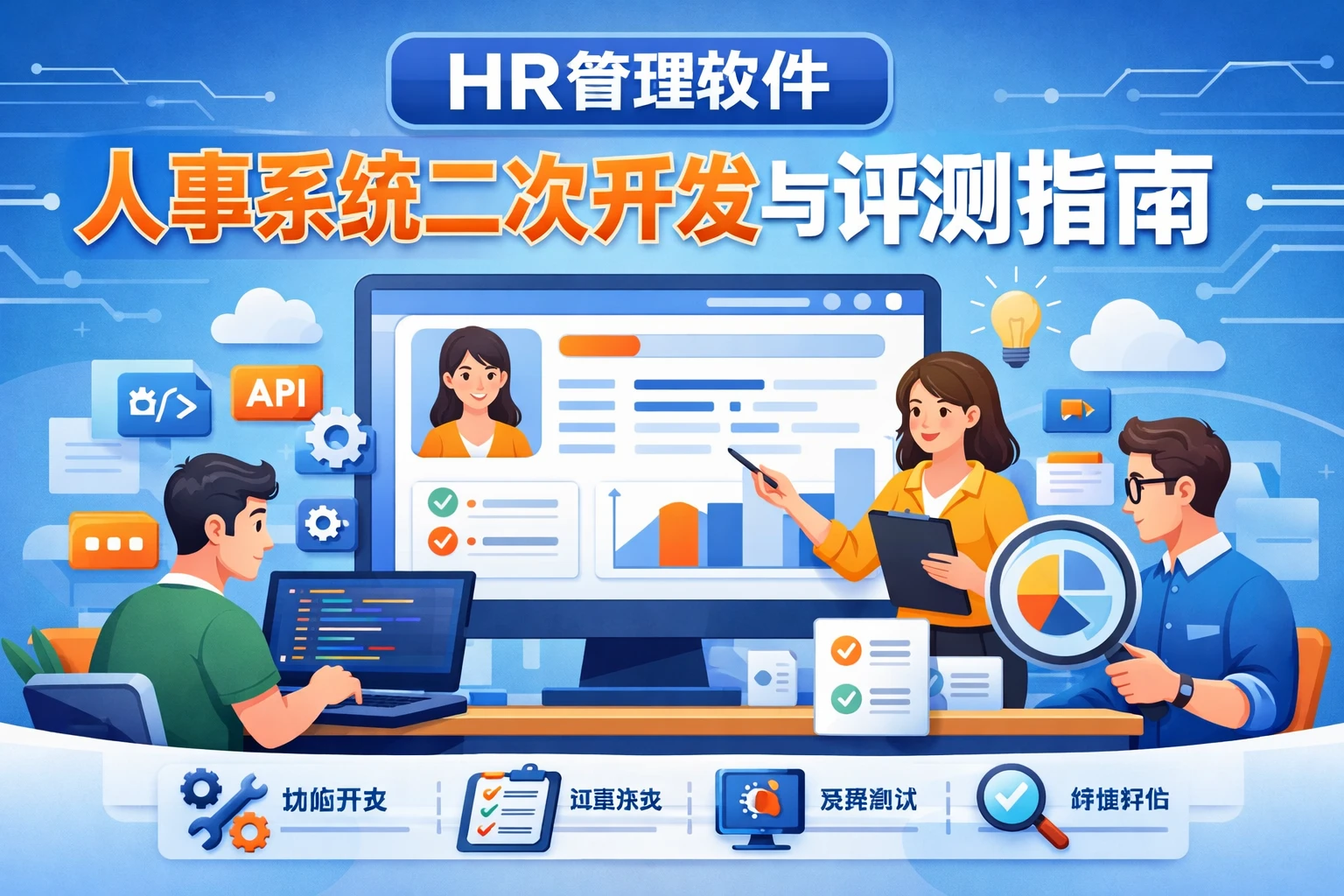 HR管理软件的人事系统二次开发与评测指南