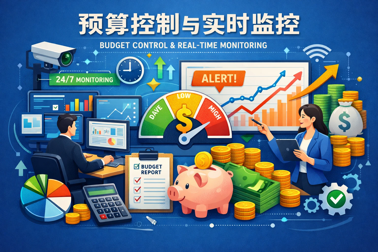 预算控制与实时监控