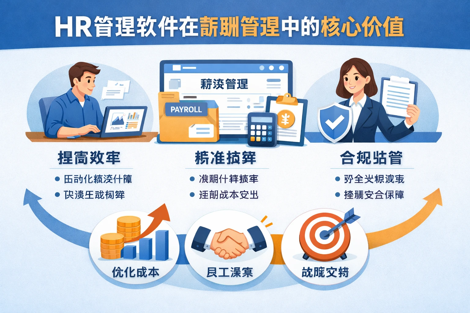 HR管理软件在薪酬管理中的核心价值