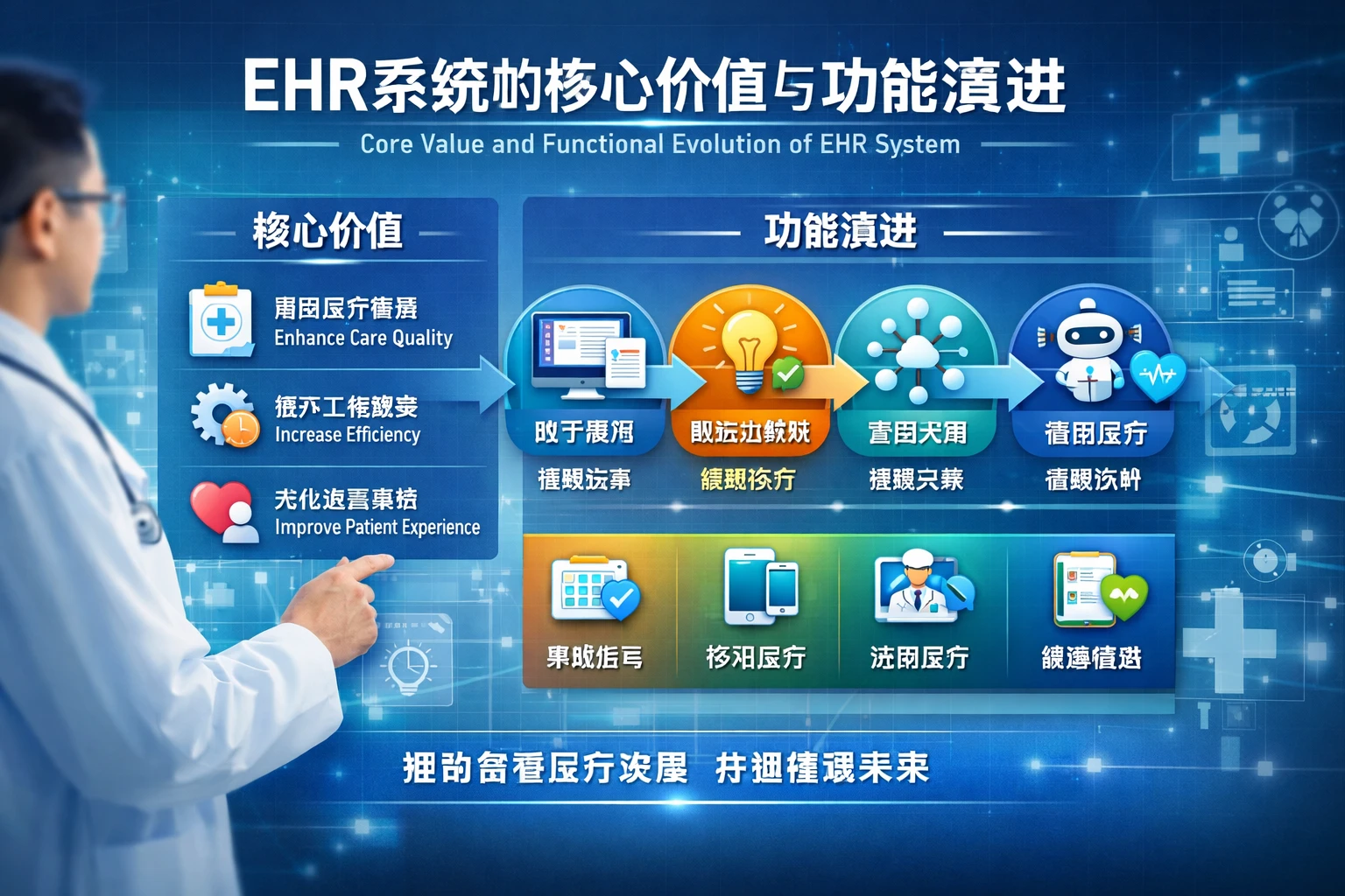 ehr系统的核心价值与功能演进