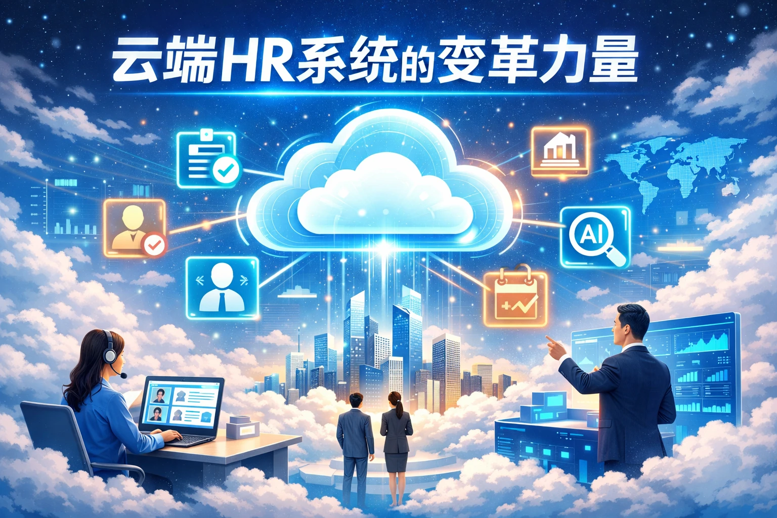 云端HR系统的变革力量