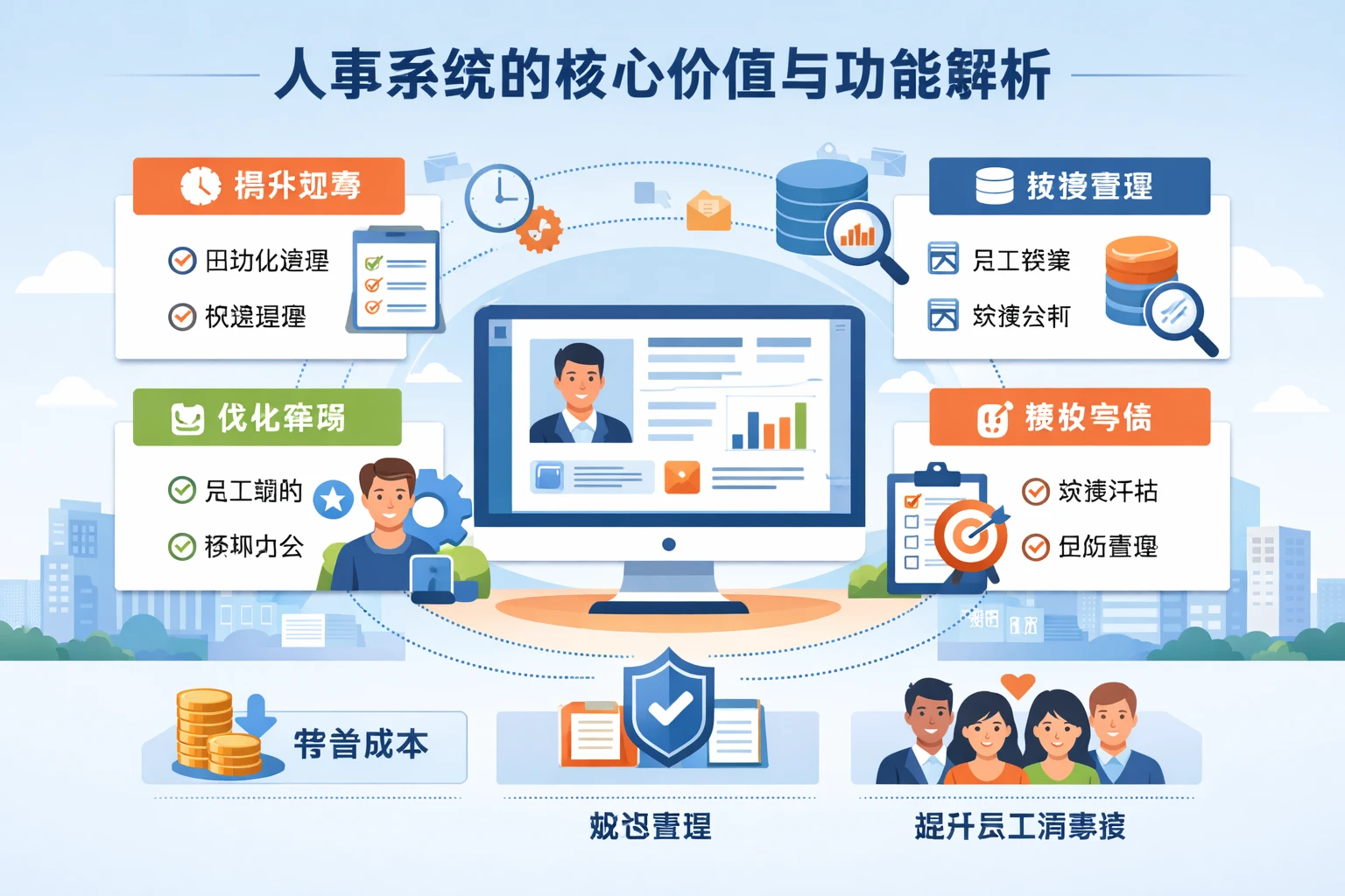 人事系统的核心价值与功能解析