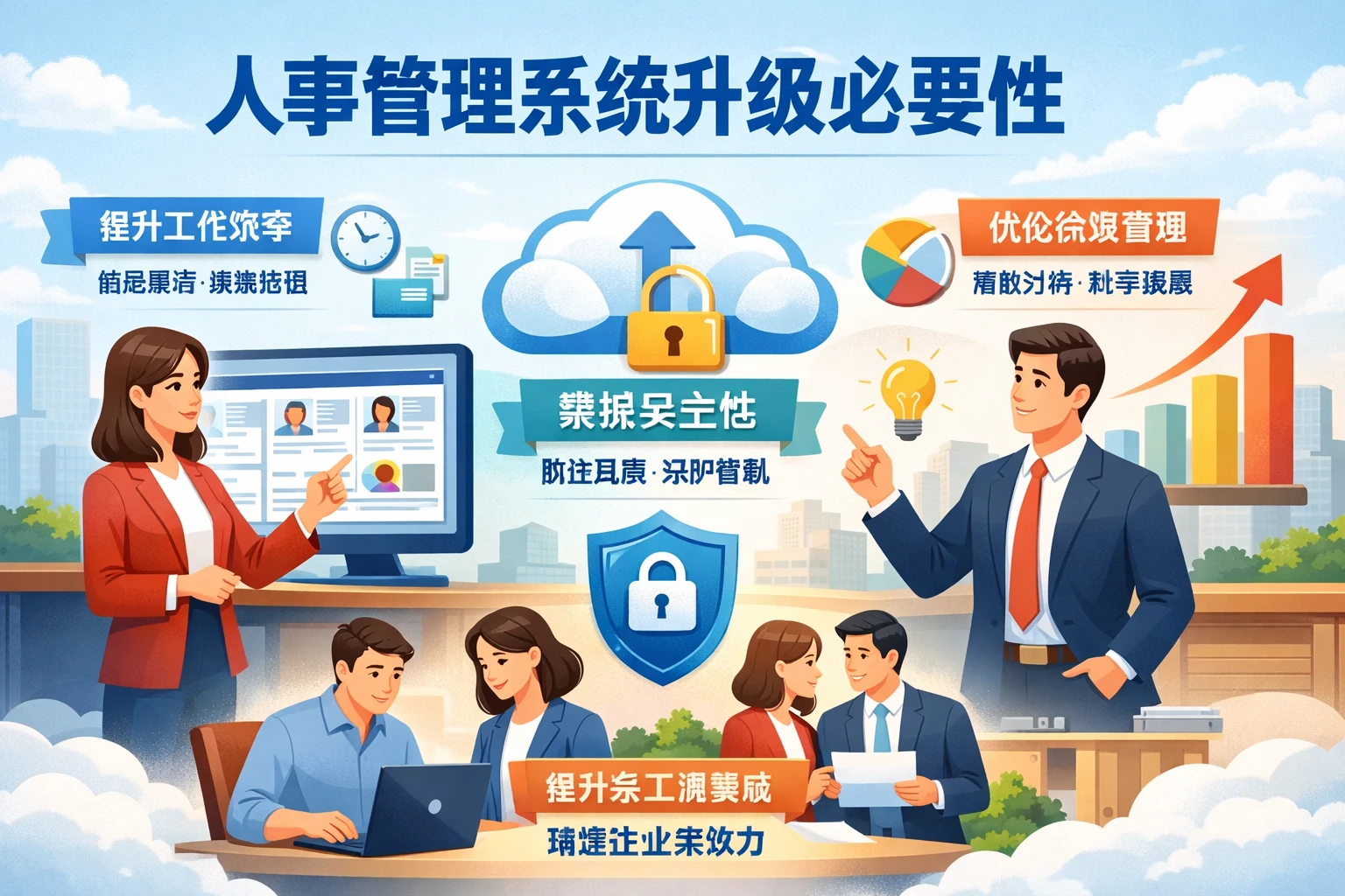 人事管理系统升级的必要性