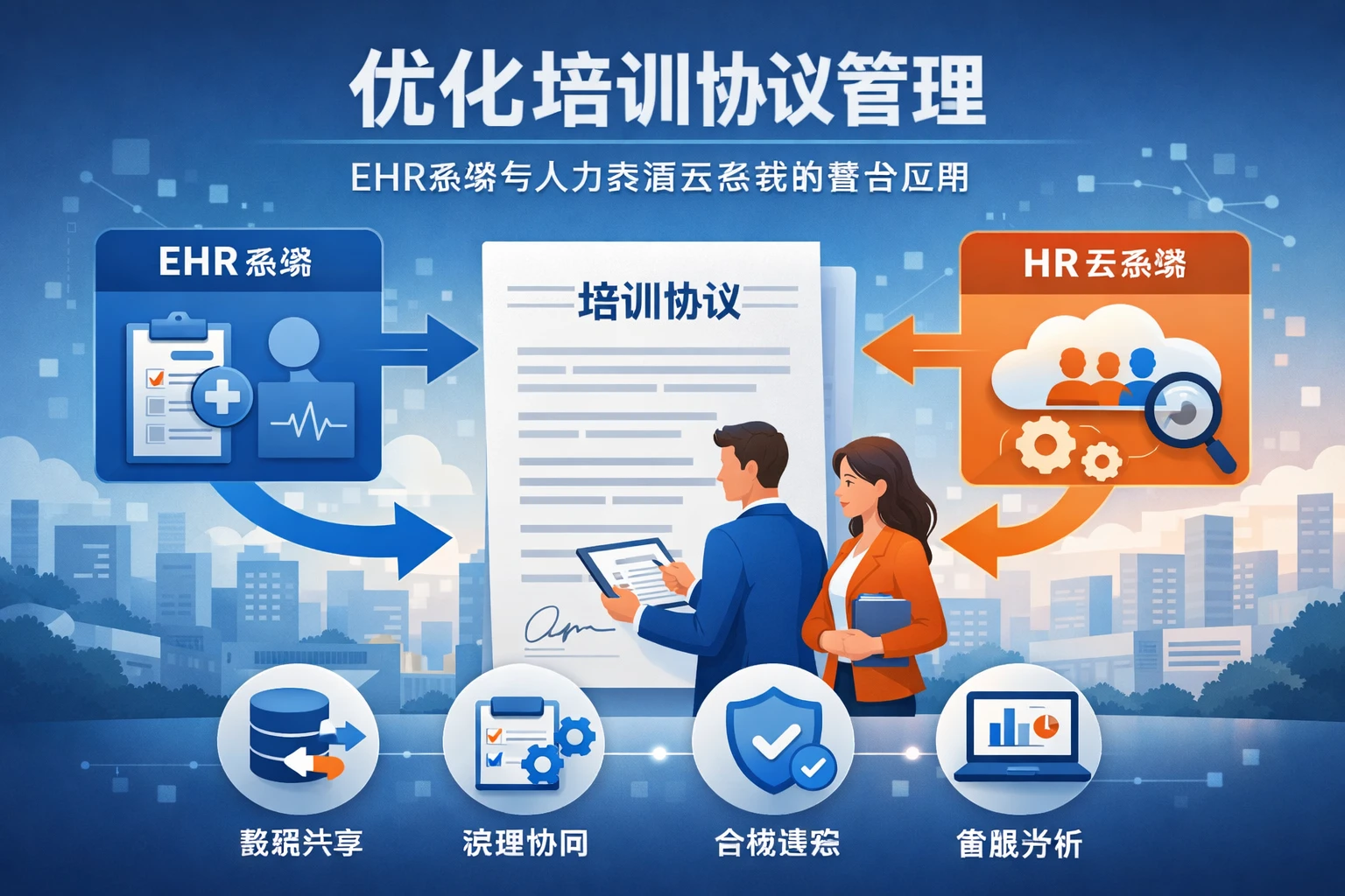 优化培训协议管理：EHR系统与人力资源云系统的整合应用
