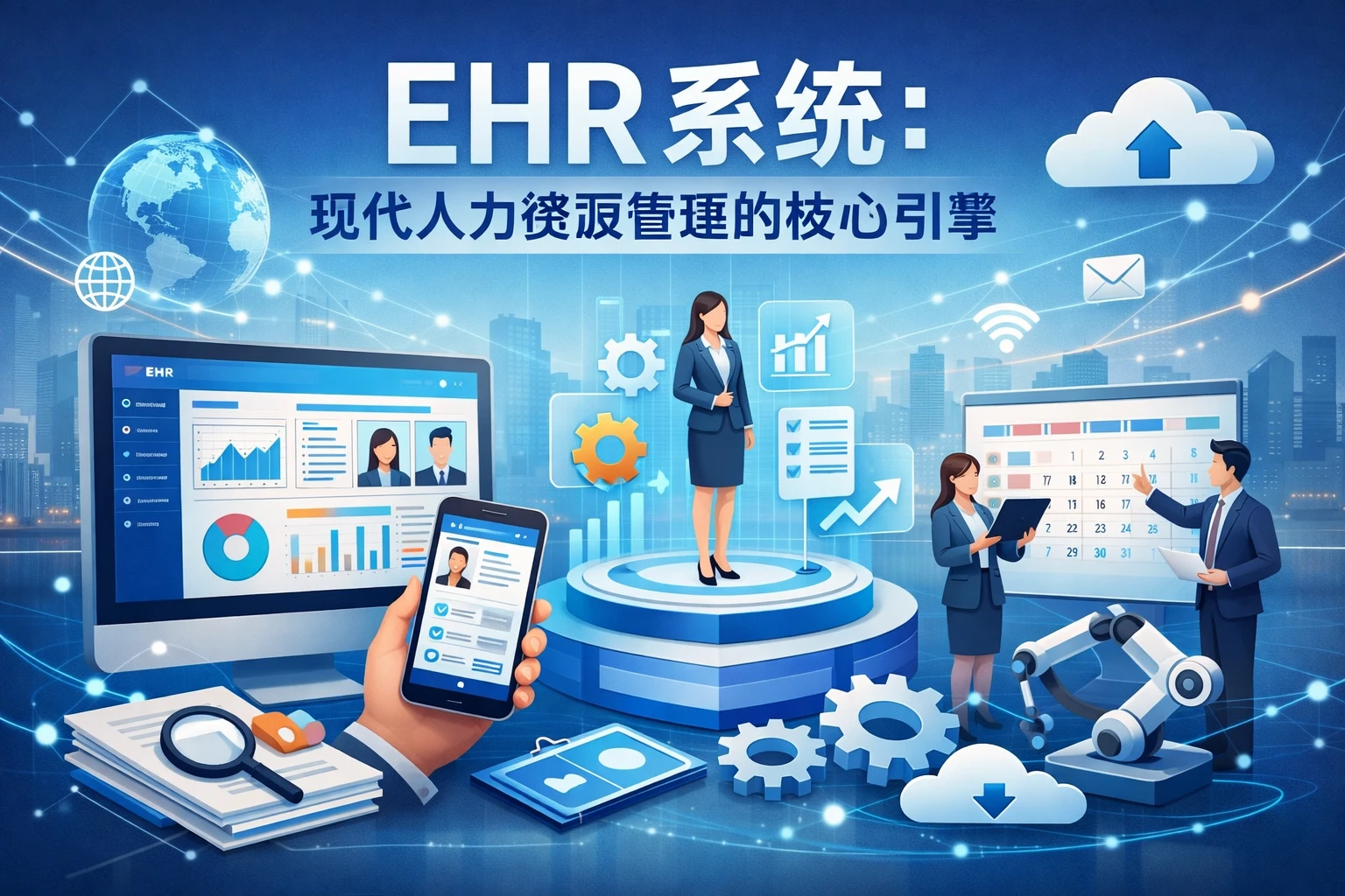 EHR系统：现代人力资源管理的核心引擎