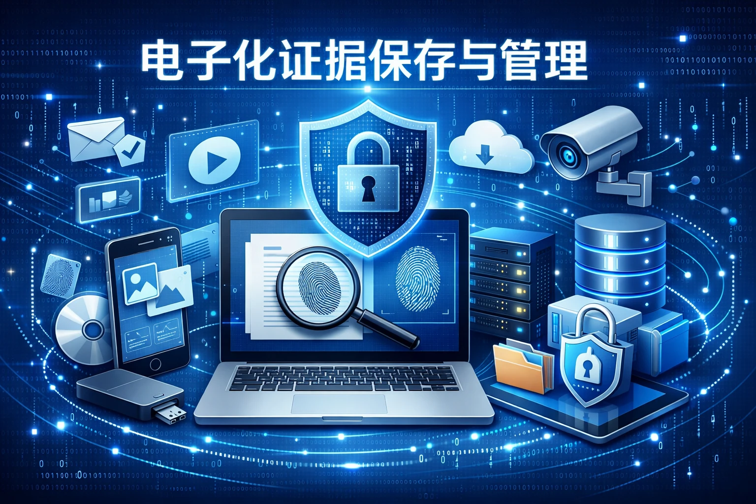 电子化证据保存与管理