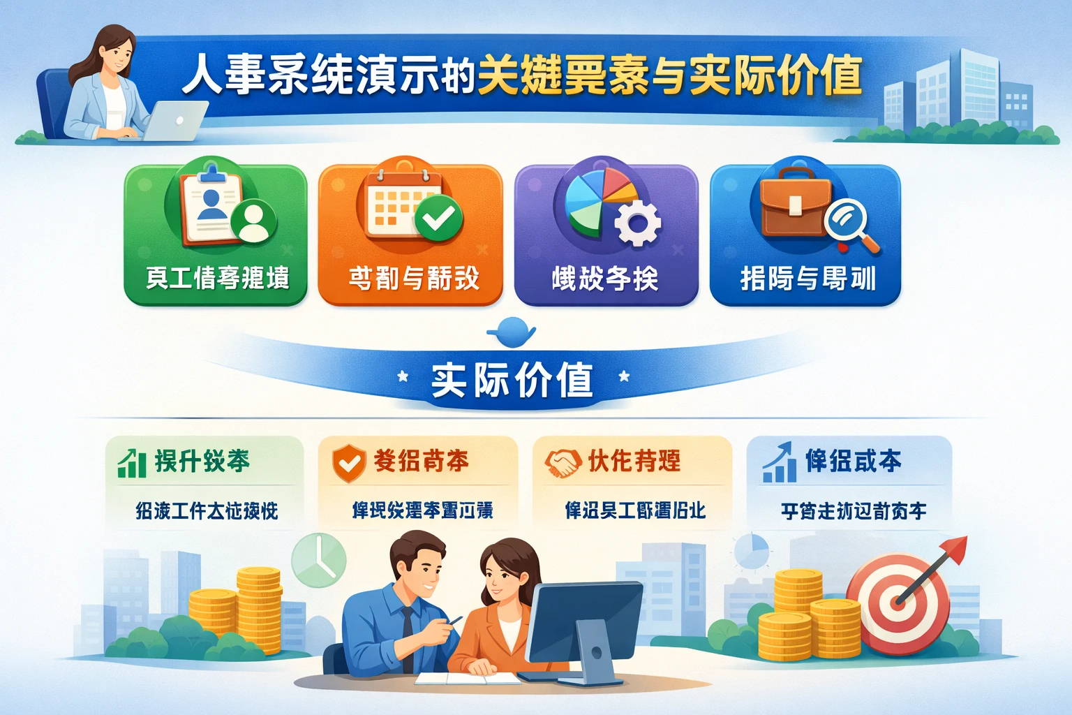 人事系统演示的关键要素与实际价值