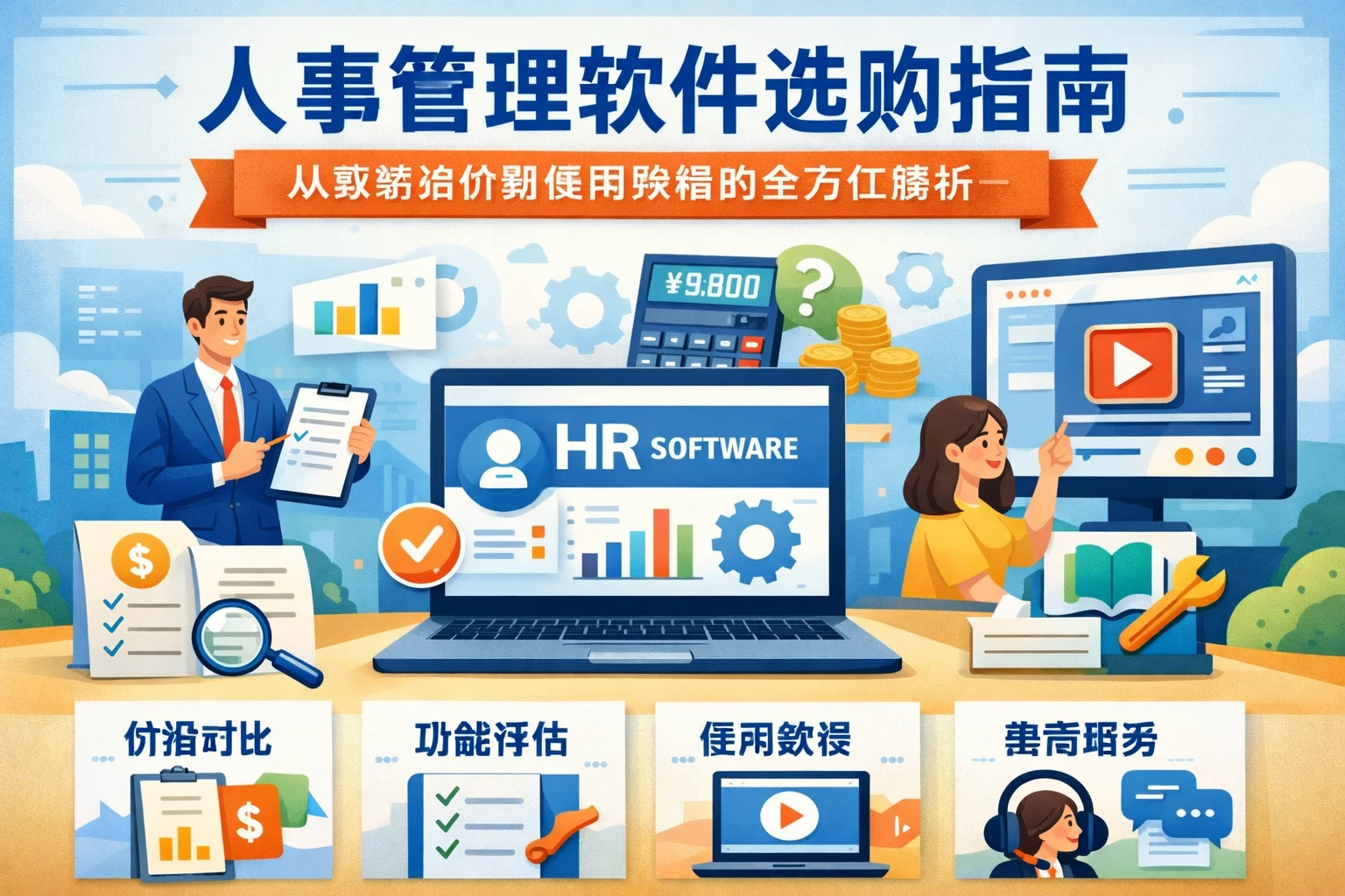 人事管理软件选购指南：从系统报价到使用教程的全方位解析