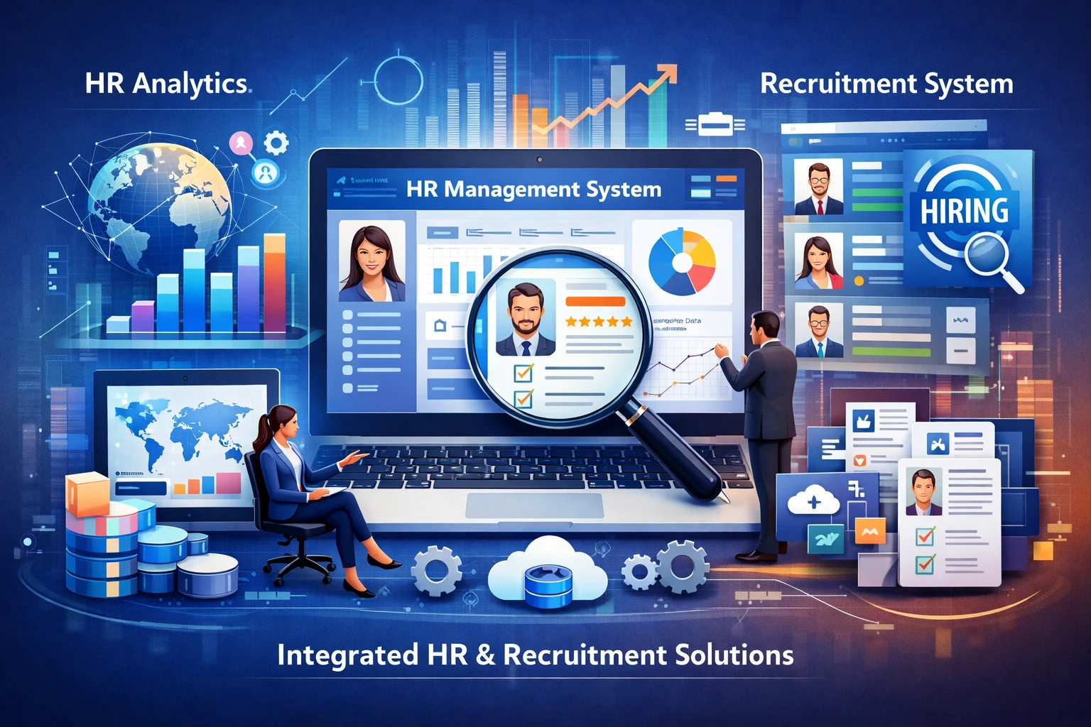 现代企业HR管理软件、人事大数据系统与招聘管理系统的整合应用