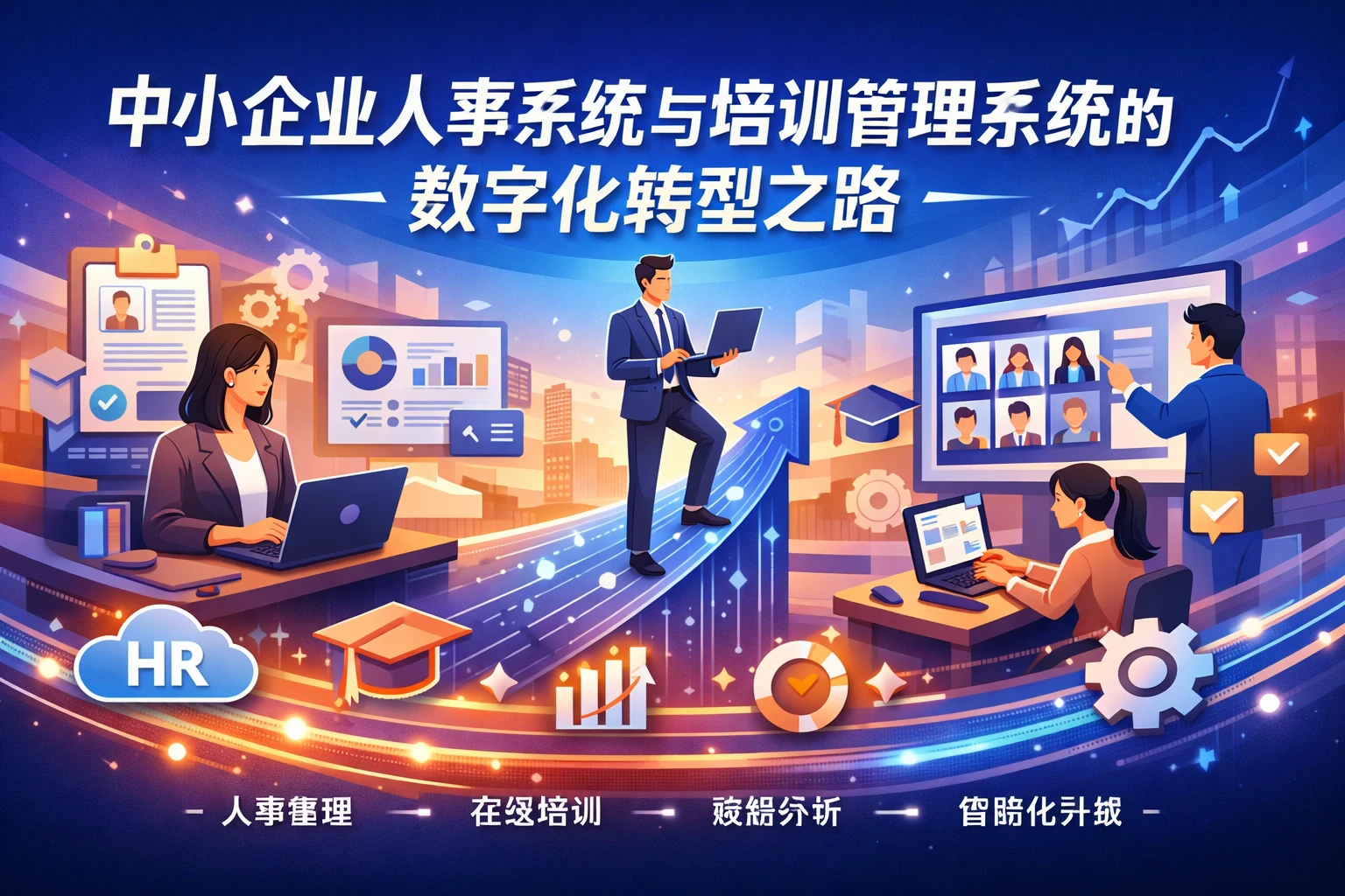 中小企业人事系统与培训管理系统的数字化转型之路