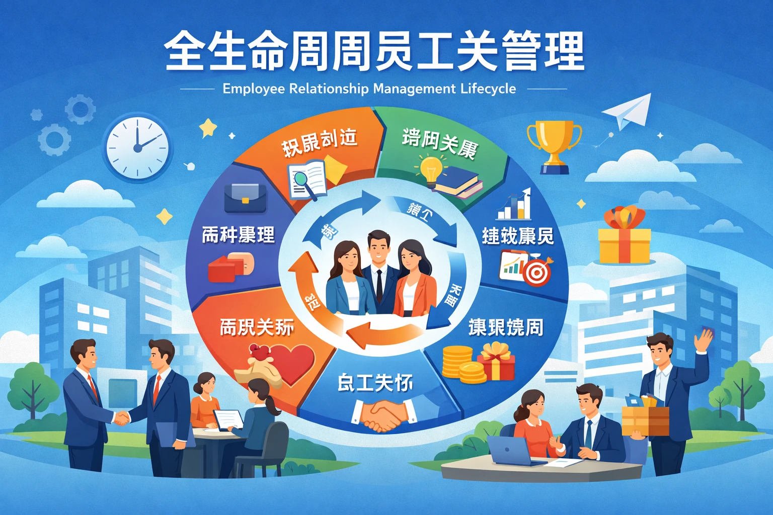 全生命周期员工关系管理