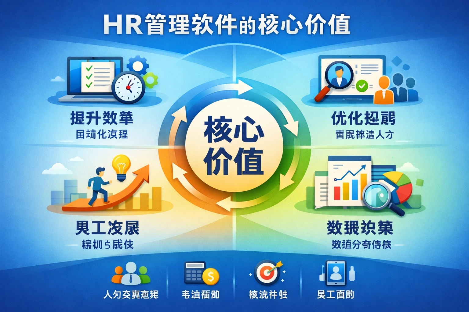 HR管理软件的核心价值