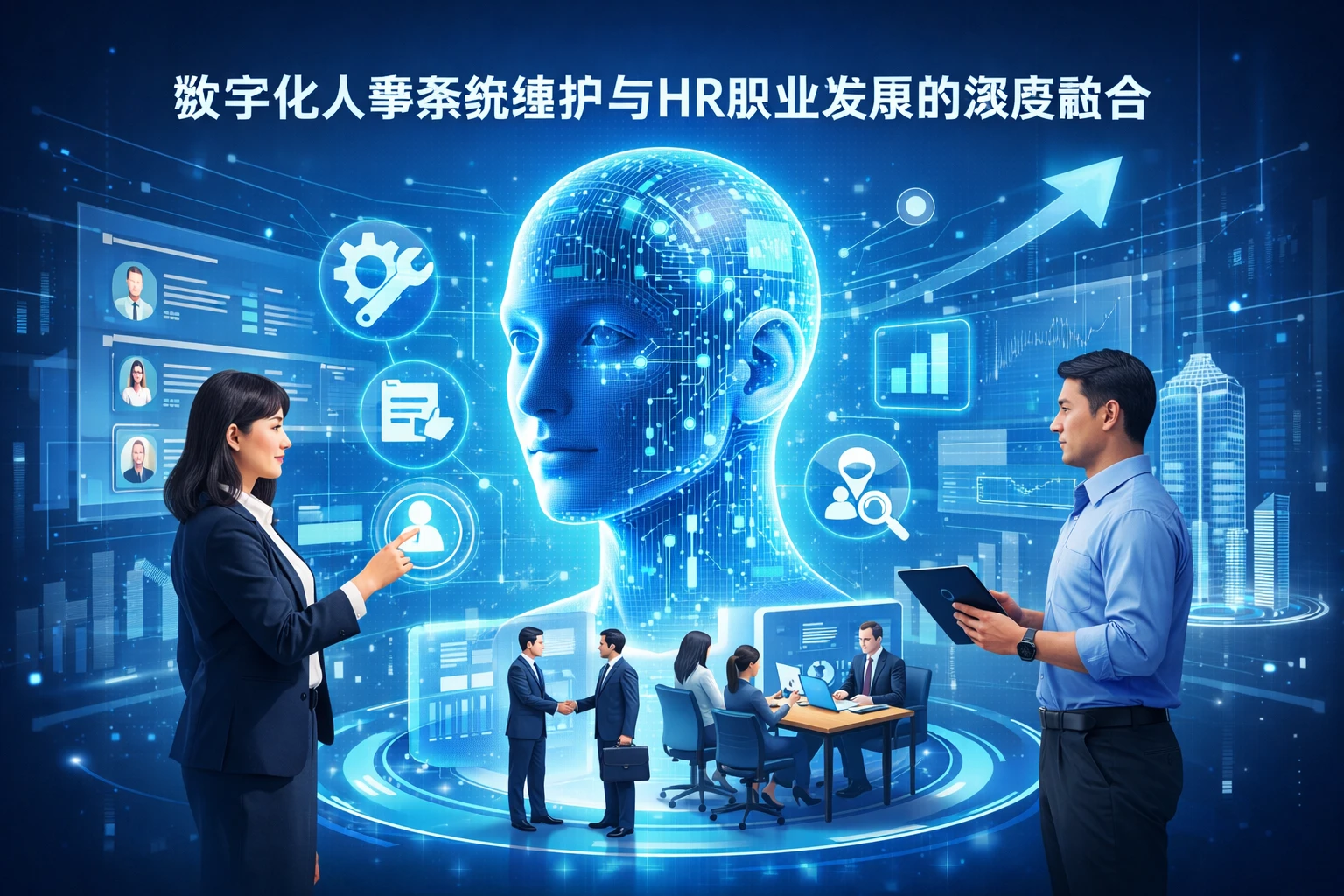 数字化人事系统维护与HR职业发展的深度融合