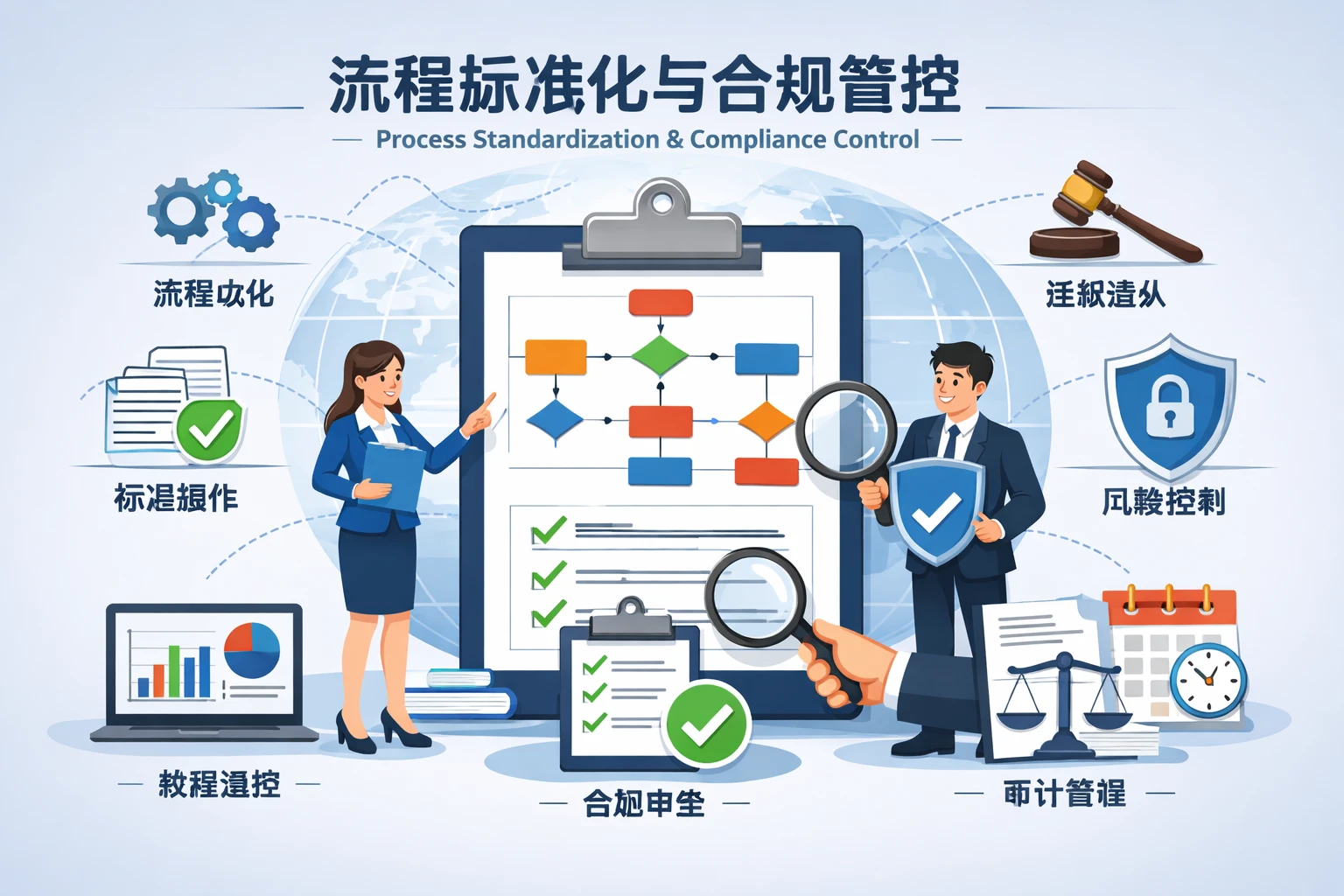 流程标准化与合规管控