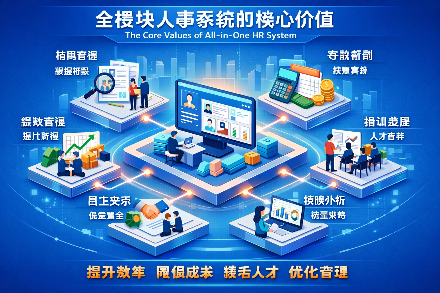 全模块人事系统的核心价值