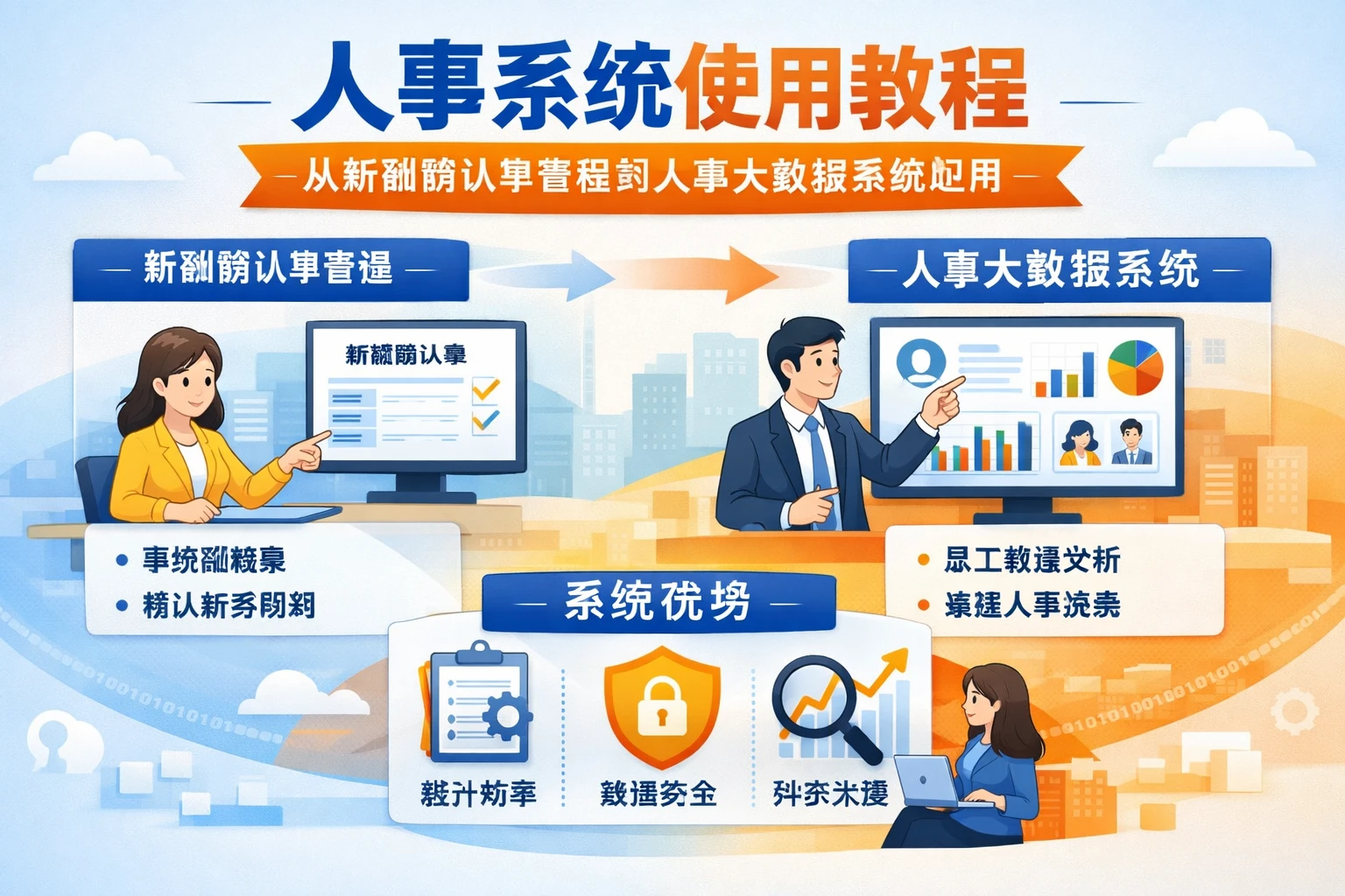 人事系统使用教程：从薪酬确认单管理到人事大数据系统应用