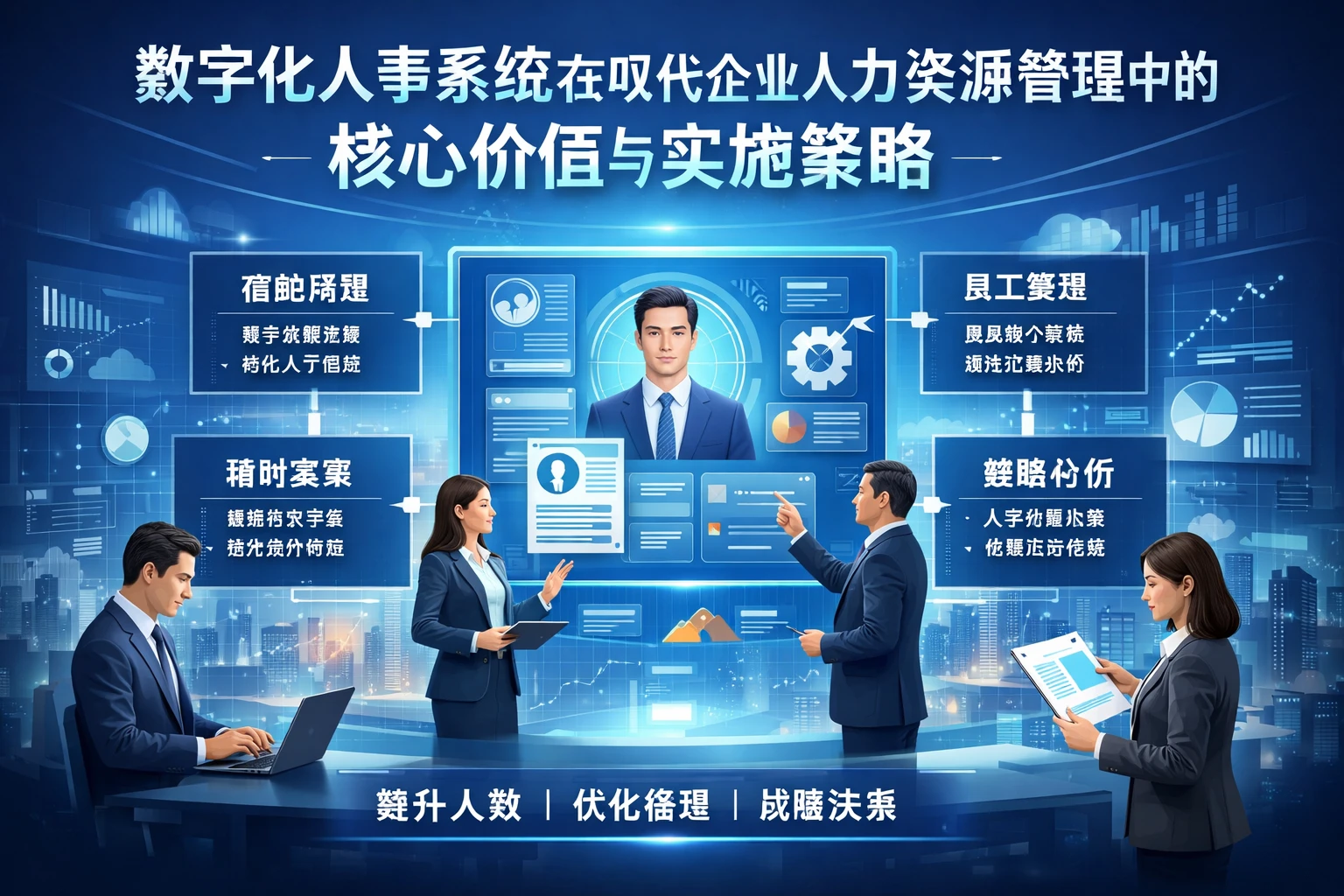 数字化人事系统在现代企业人力资源管理中的核心价值与实施策略