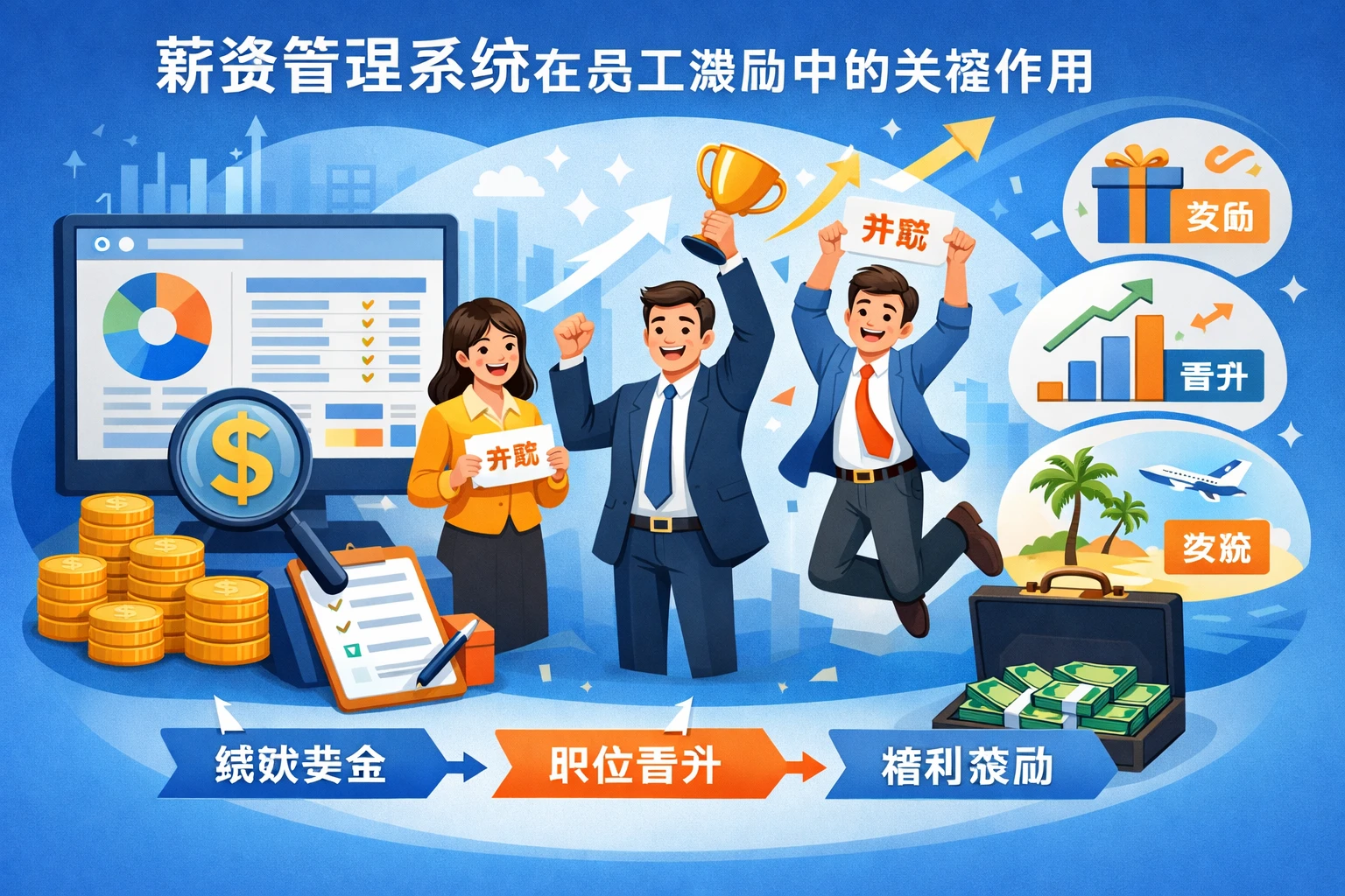 薪资管理系统在员工激励中的关键作用