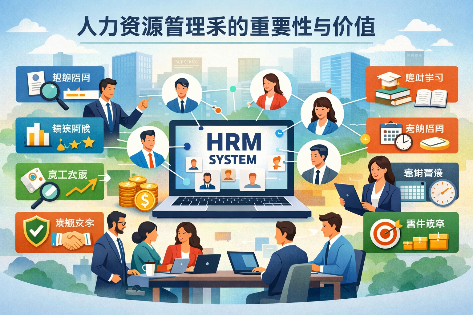 人力资源管理系统的重要性与价值
