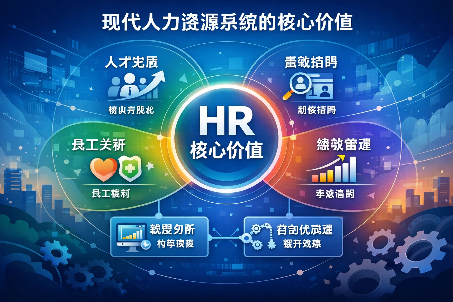 现代人力资源系统的核心价值