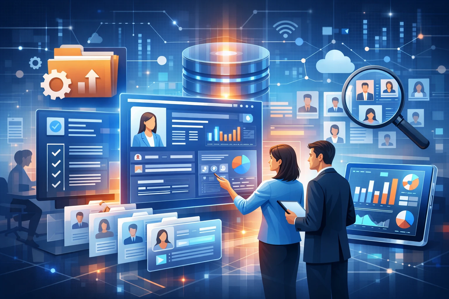 人力资源软件革新：人事系统升级与员工档案系统的全面优化