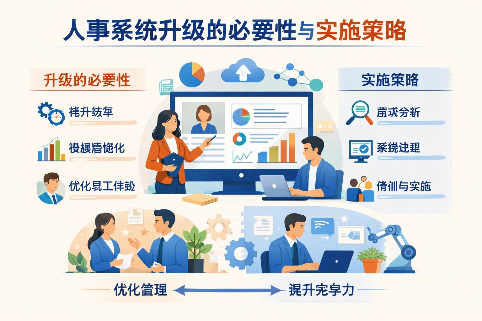 人事系统升级的必要性与实施策略