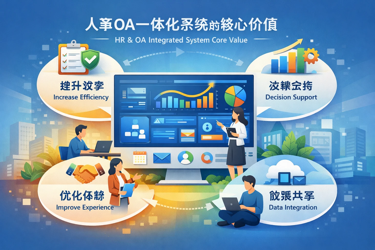 人事OA一体化系统的核心价值