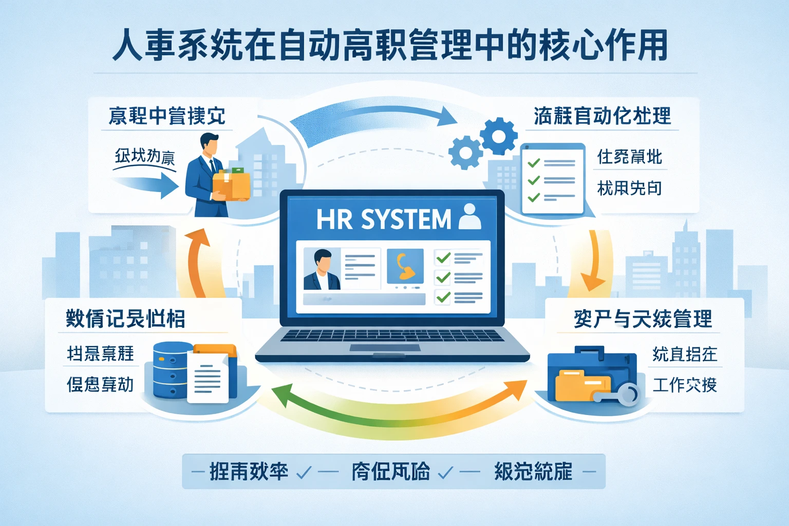 人事系统在自动离职管理中的核心作用