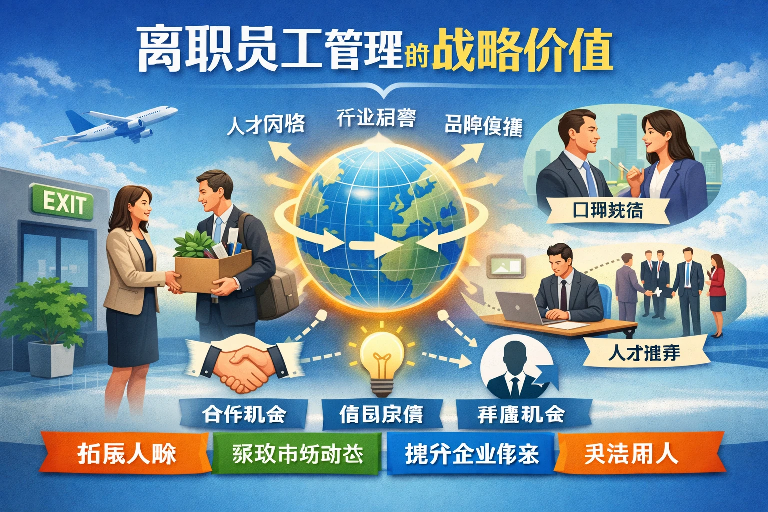 离职员工管理的战略价值