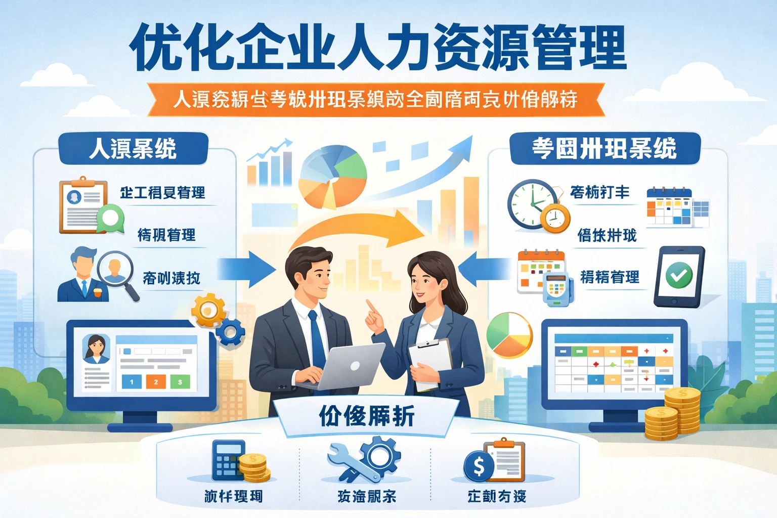 优化企业人力资源管理:人事系统与考勤排班系统的全面指南及价格解析
