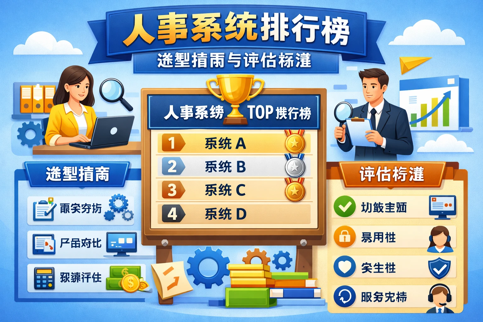 人事系统排行榜：选型指南与评估标准