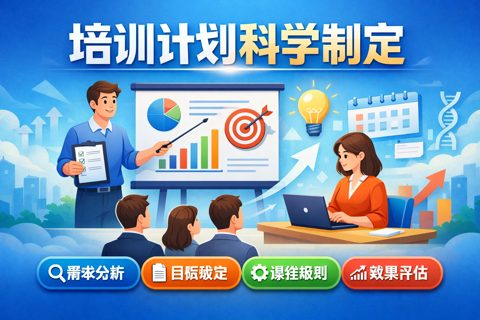 培训计划科学制定