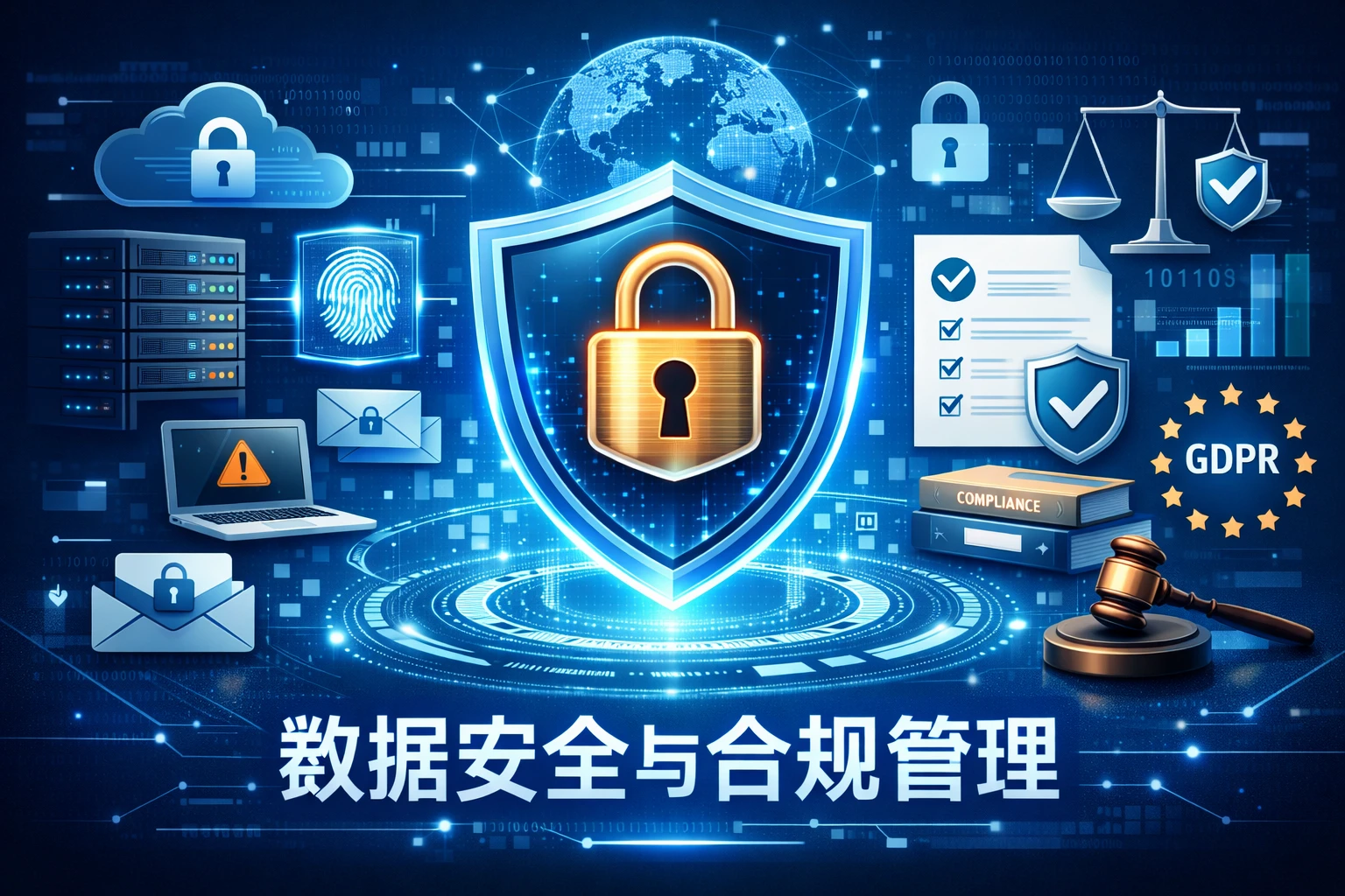 数据安全与合规管理