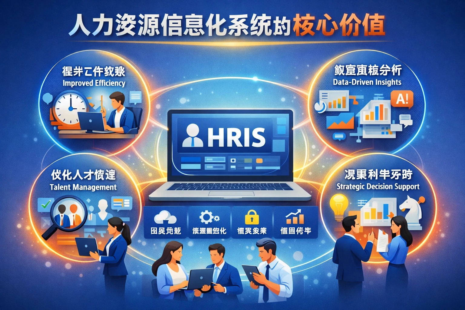 人力资源信息化系统的核心价值