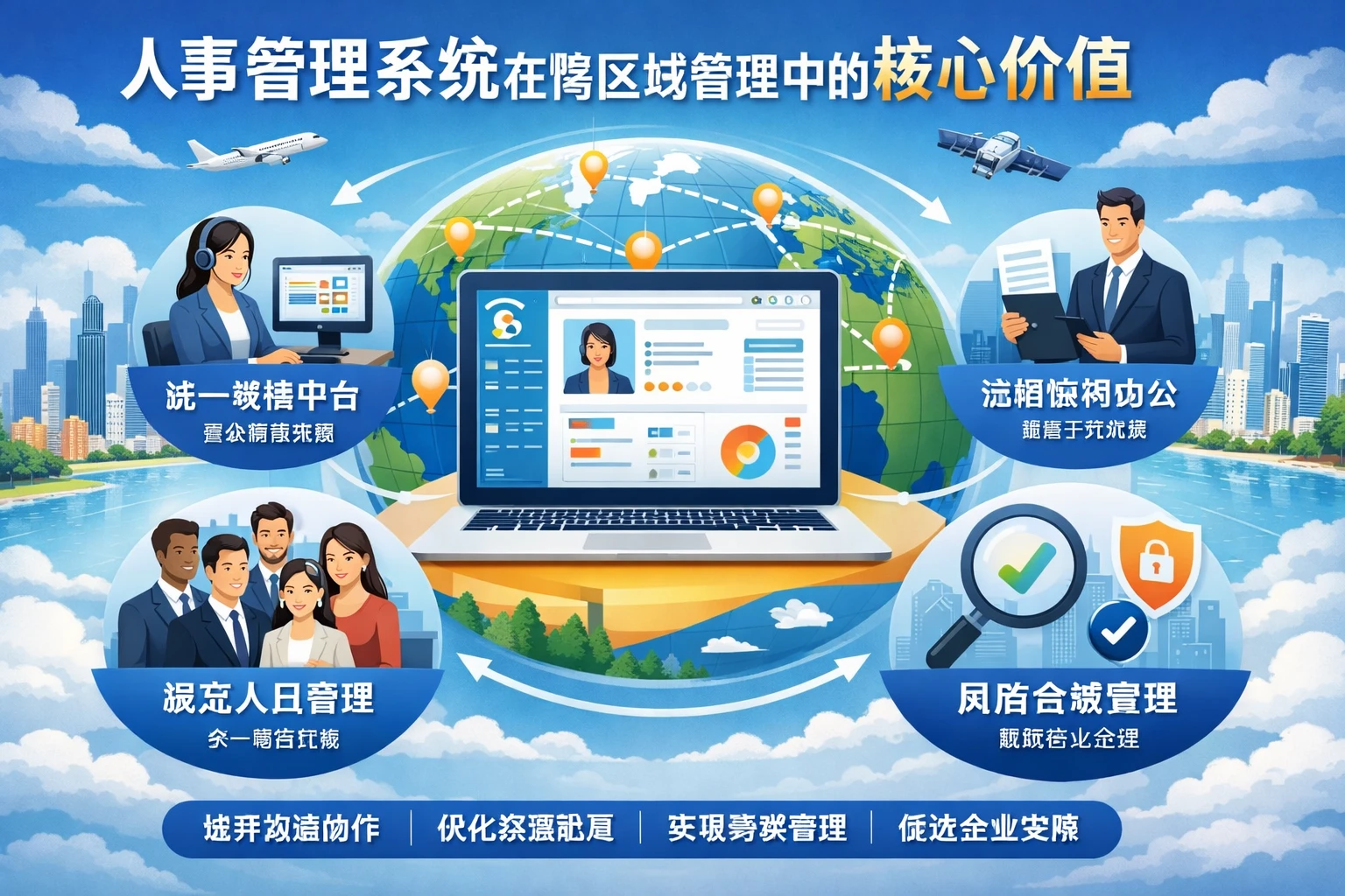 人事管理系统在跨区域管理中的核心价值