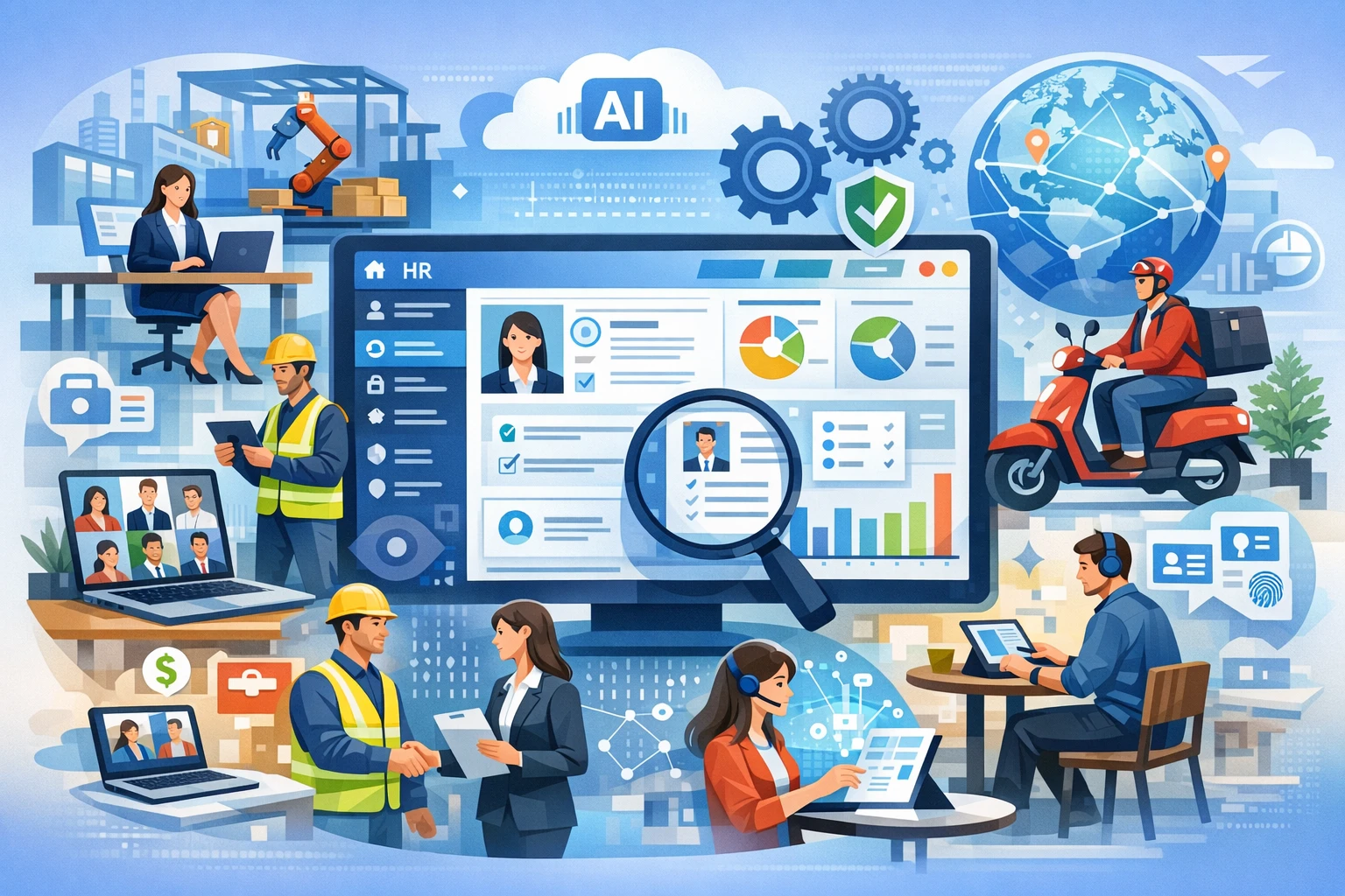 现代人力资源软件与人事档案管理系统在多主体用工场景下的创新应用