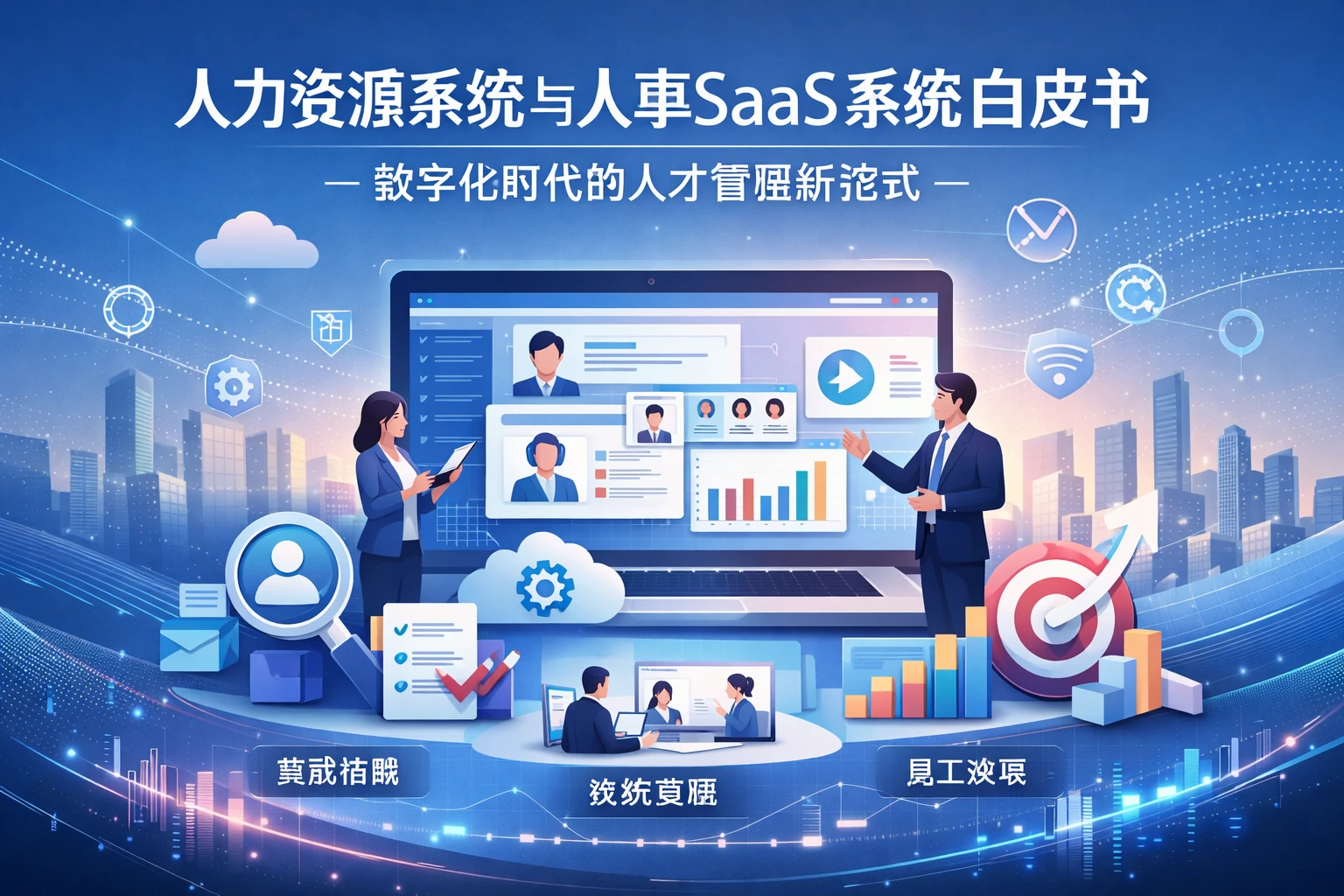 人力资源系统与人事SaaS系统白皮书：数字化时代的人才管理新范式