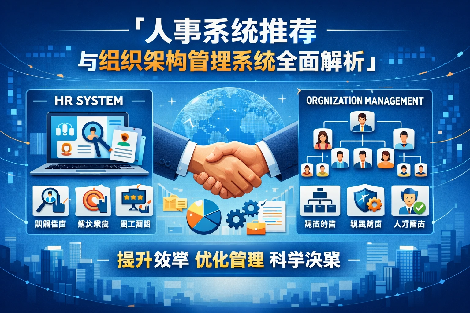 人事系统推荐与组织架构管理系统全面解析